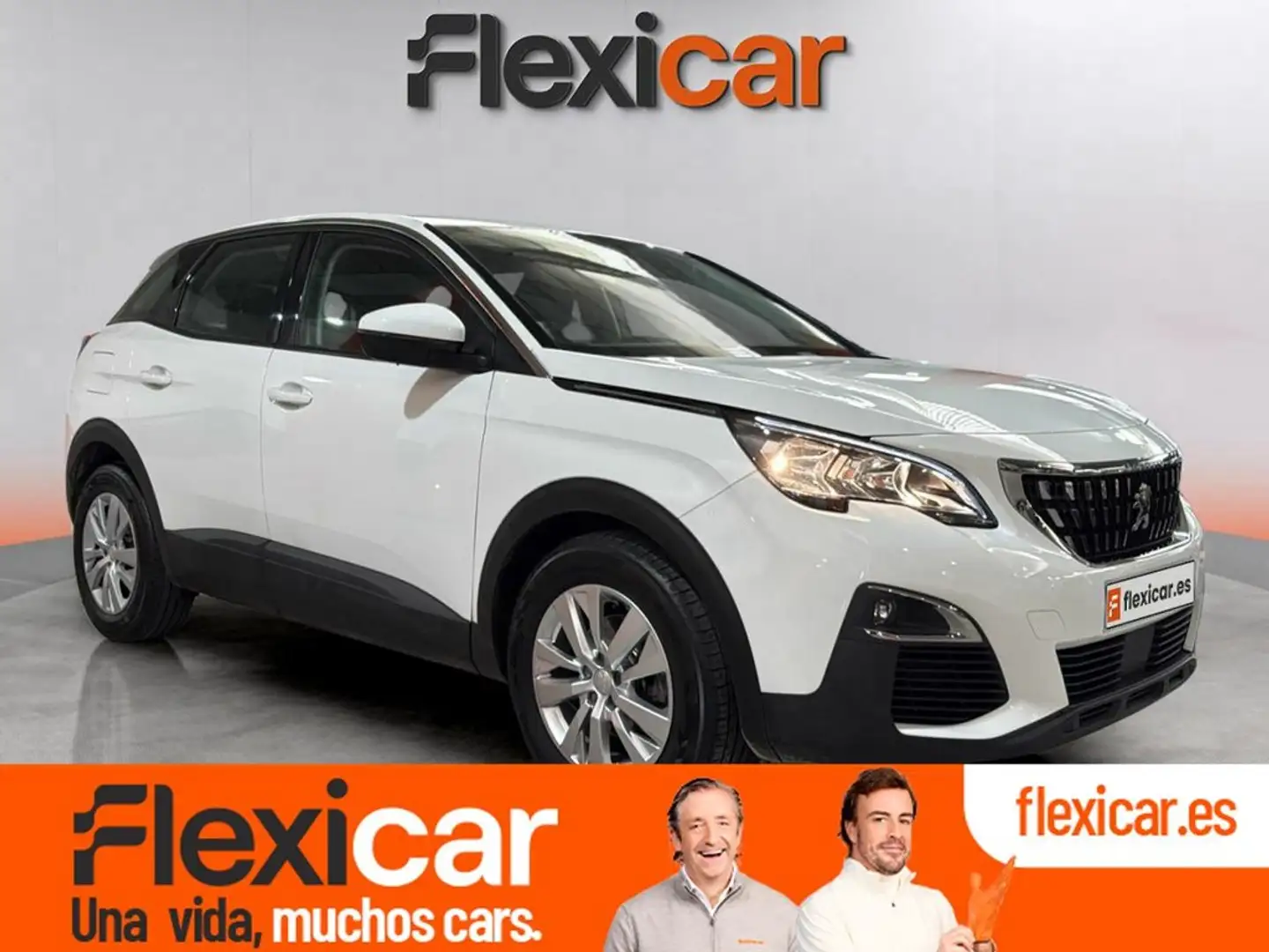 Peugeot 3008 1.5L BlueHDi 96kW (130CV) S&S Active Sárga - 1