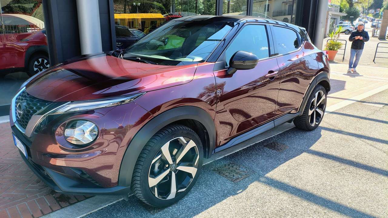 Nissan Juke 1.0 DIG-T 114 Mt Tekna