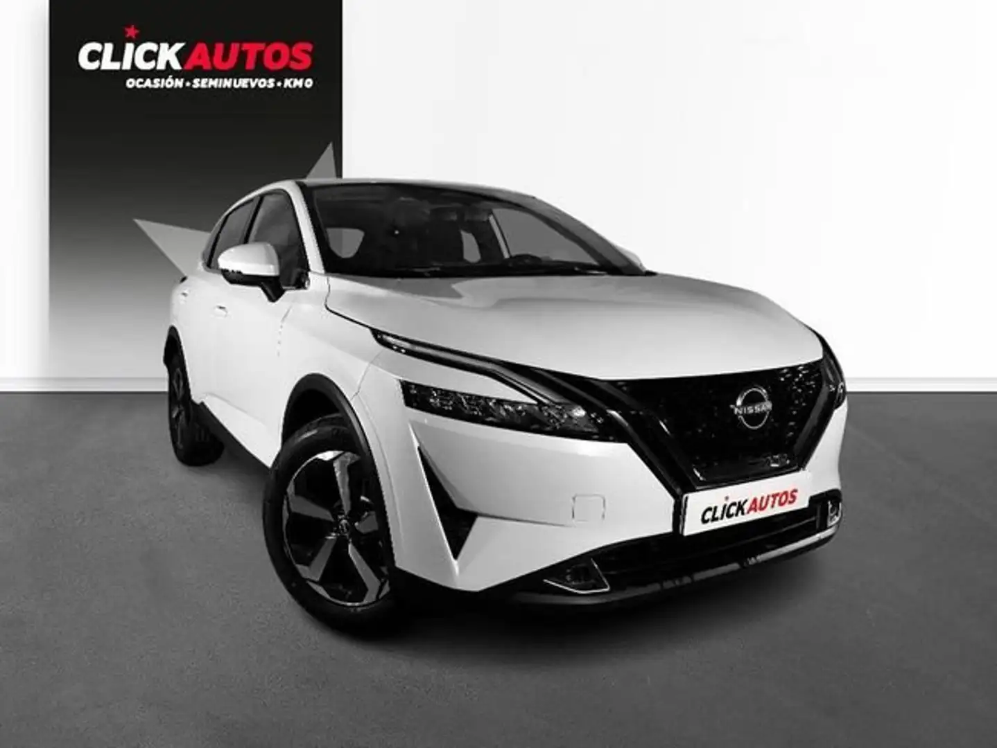 Nissan Qashqai 1.3 DIGT 140CV MHEV N-Connecta Blanco - 2