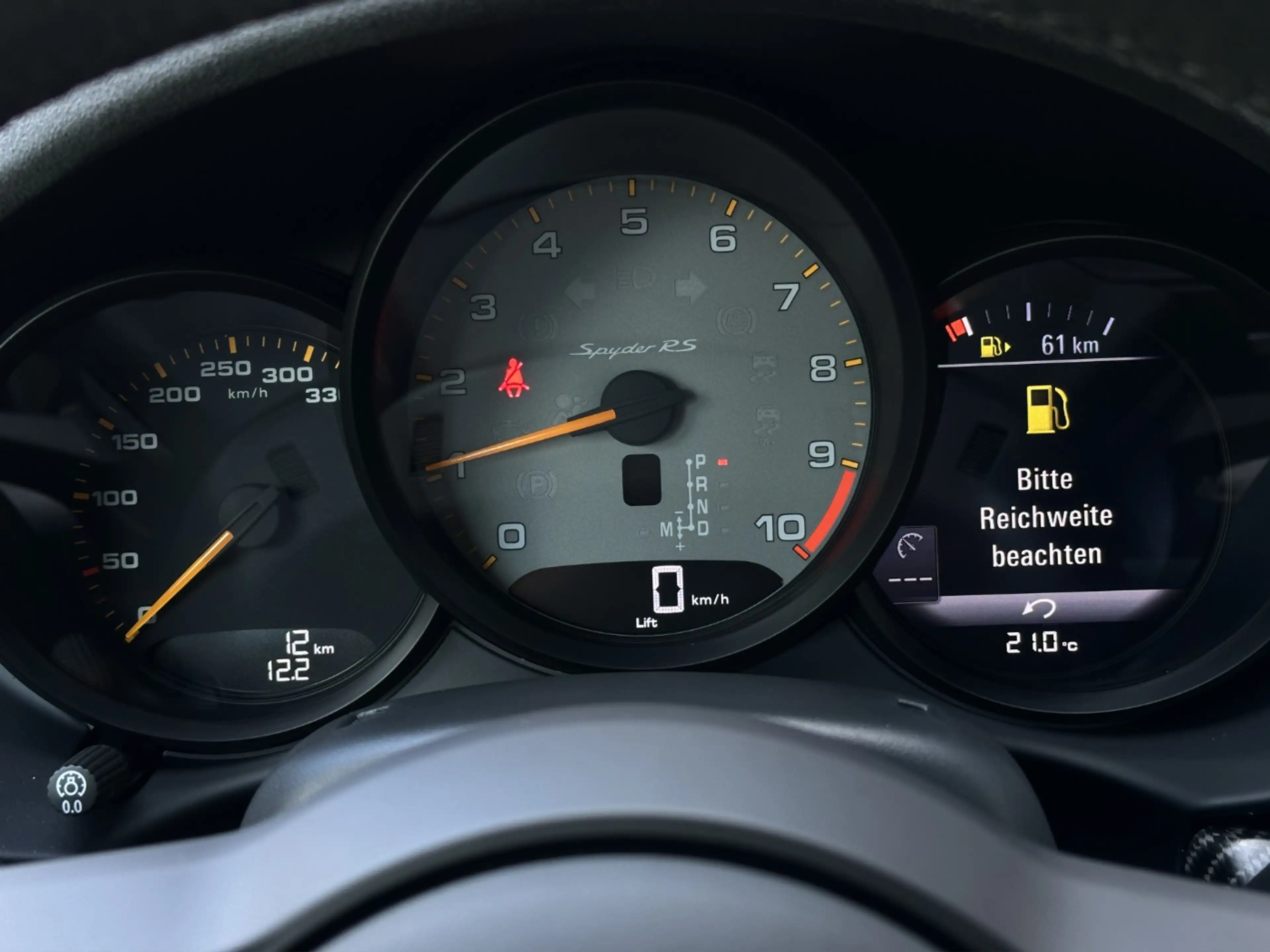 Porsche Boxster Spyder RS 718 PTS Weissach Lift BOSE — photo 14