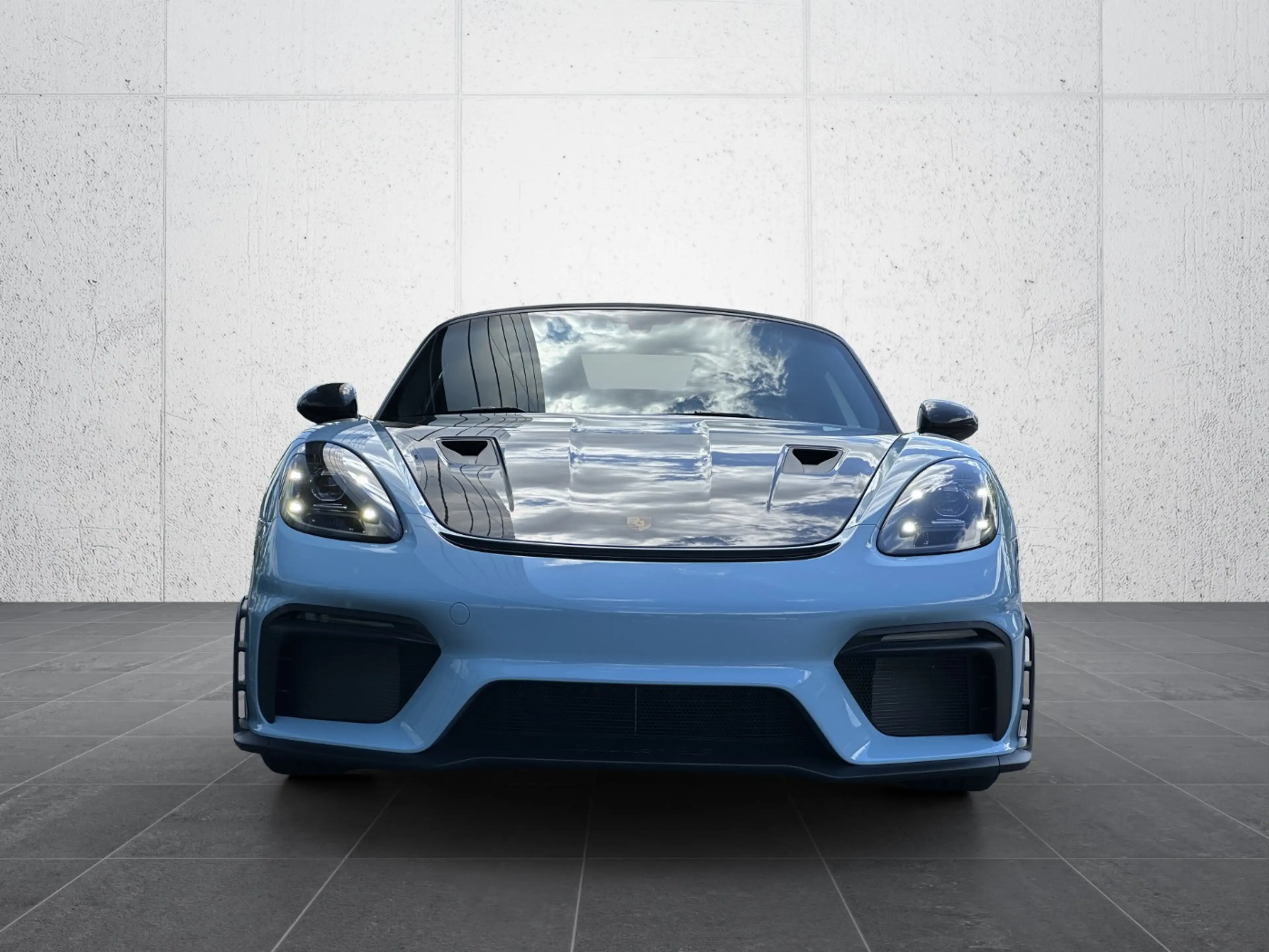 Porsche Boxster Spyder RS 718 PTS Weissach Lift BOSE — photo 4