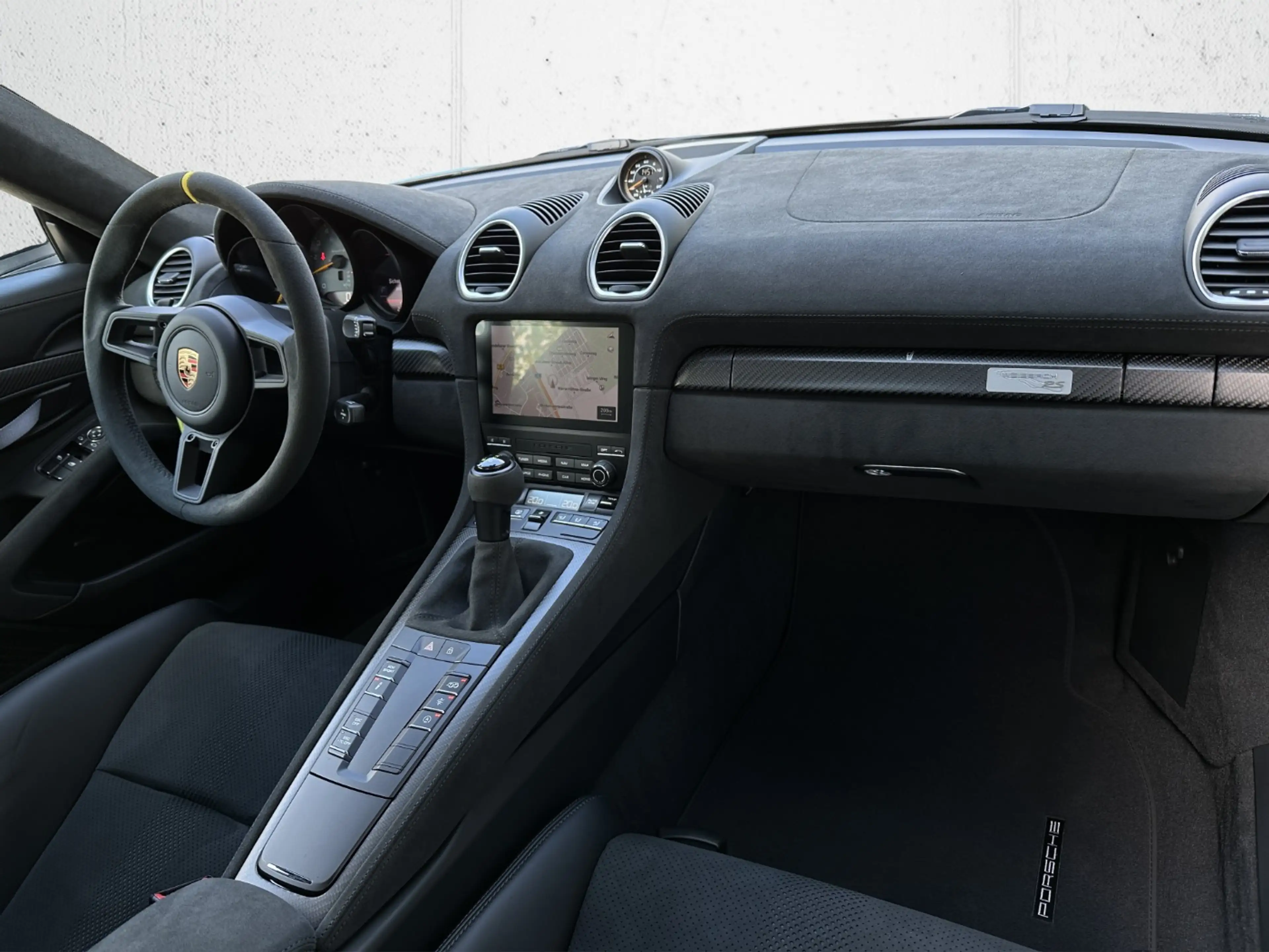 Porsche Boxster Spyder RS 718 PTS Weissach Lift BOSE — photo 8