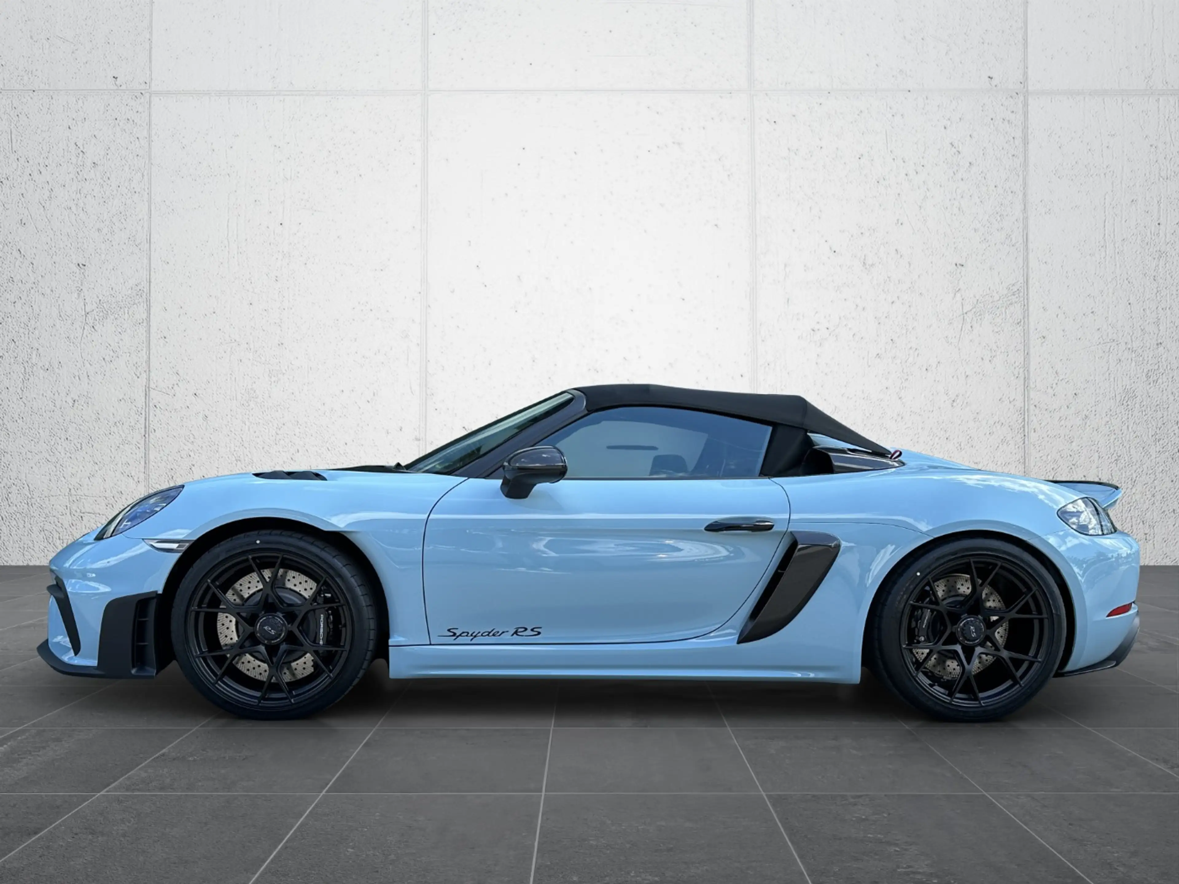 Porsche Boxster Spyder RS 718 PTS Weissach Lift BOSE — photo 2