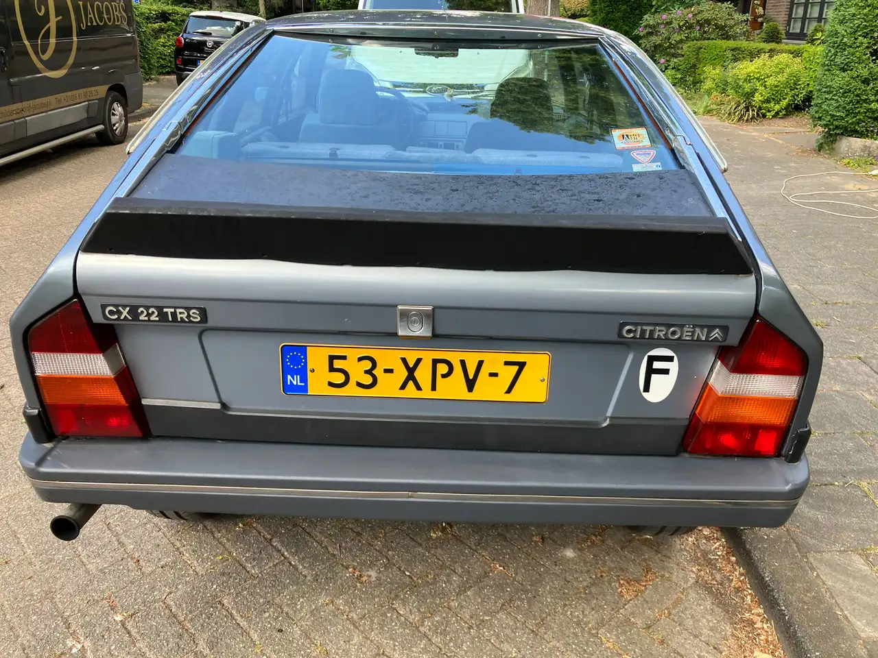 Citroen CX 2.2 TRS, foto 3