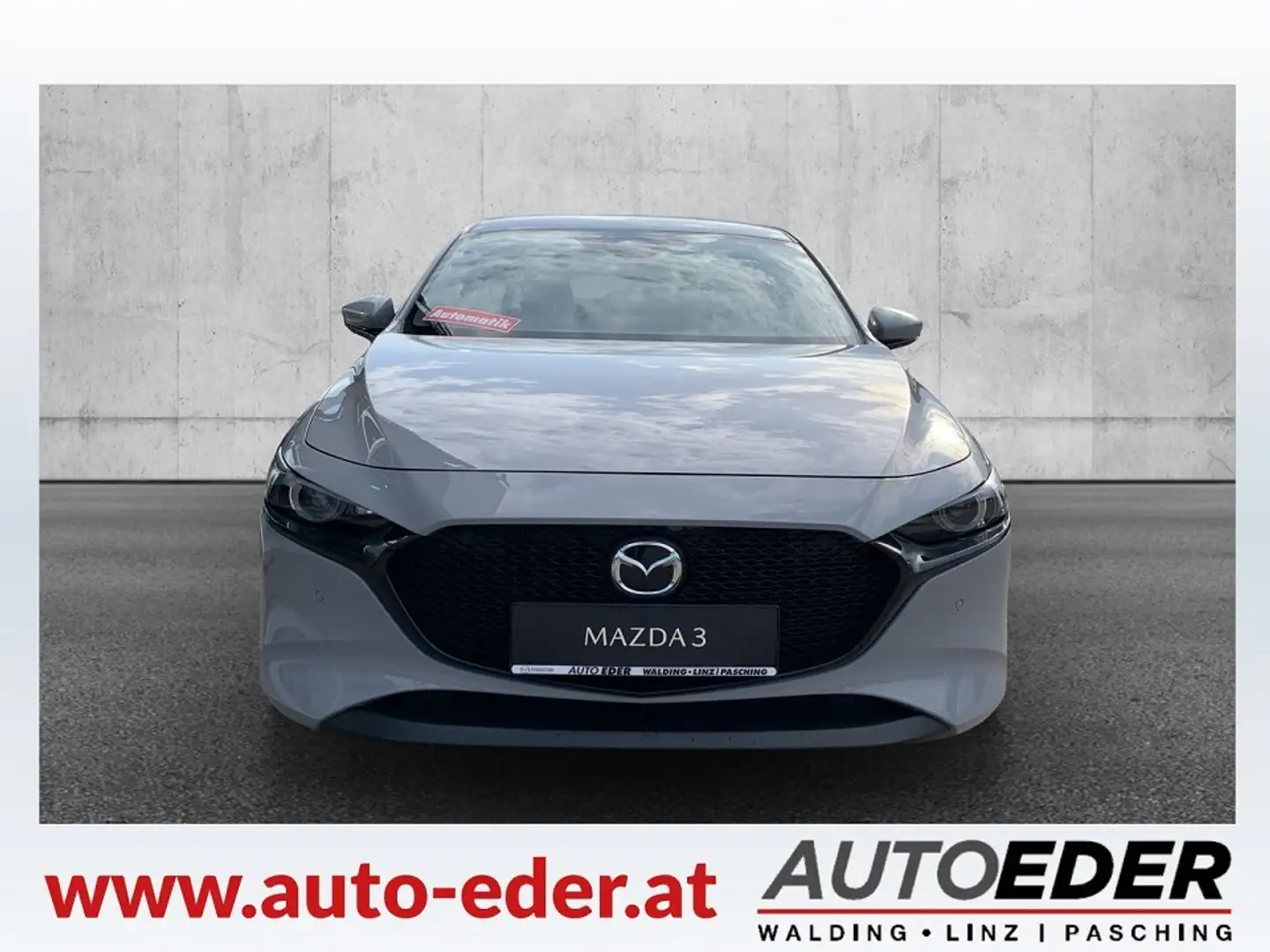 Mazda 3 Mazda3 e-Skyactiv-G140 Exclusive-Line Aut. Grau - 2