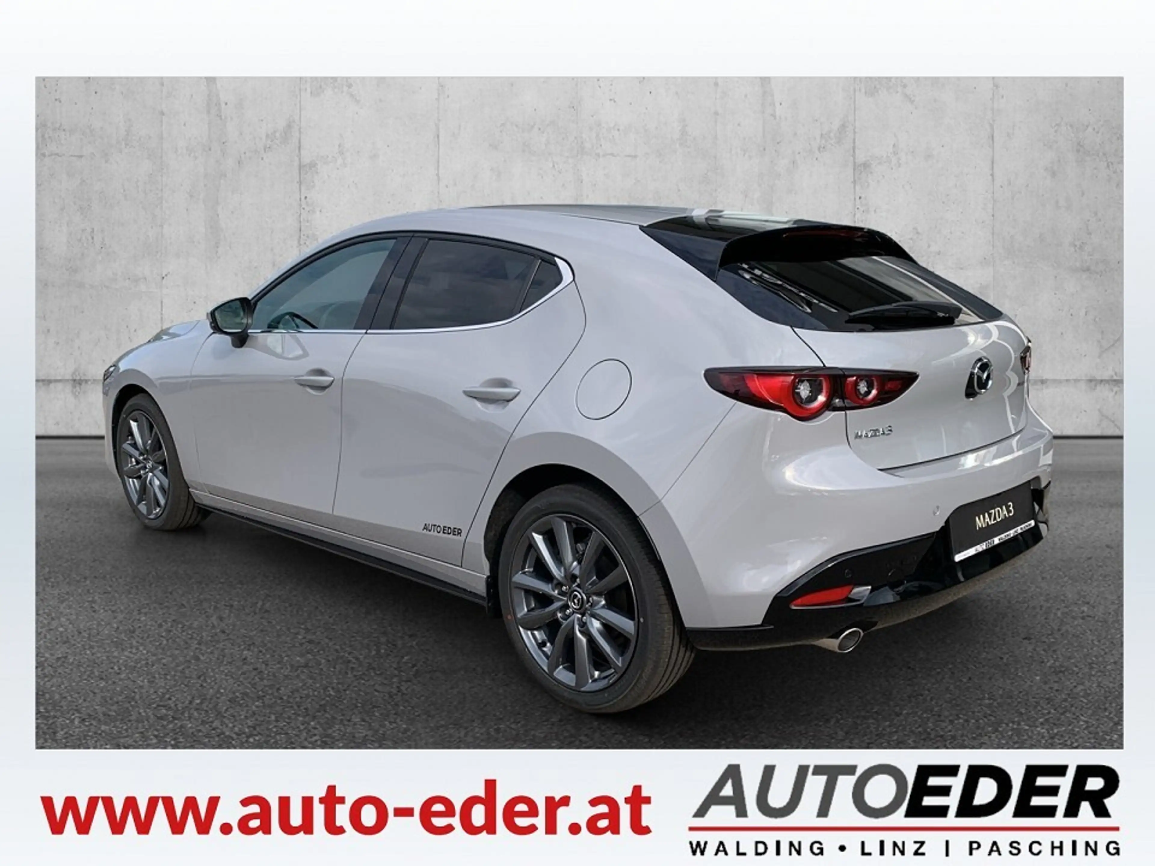 Mazda 3 Mazda3 e-Skyactiv-G140 Exclusive-Line Aut. — photo 4
