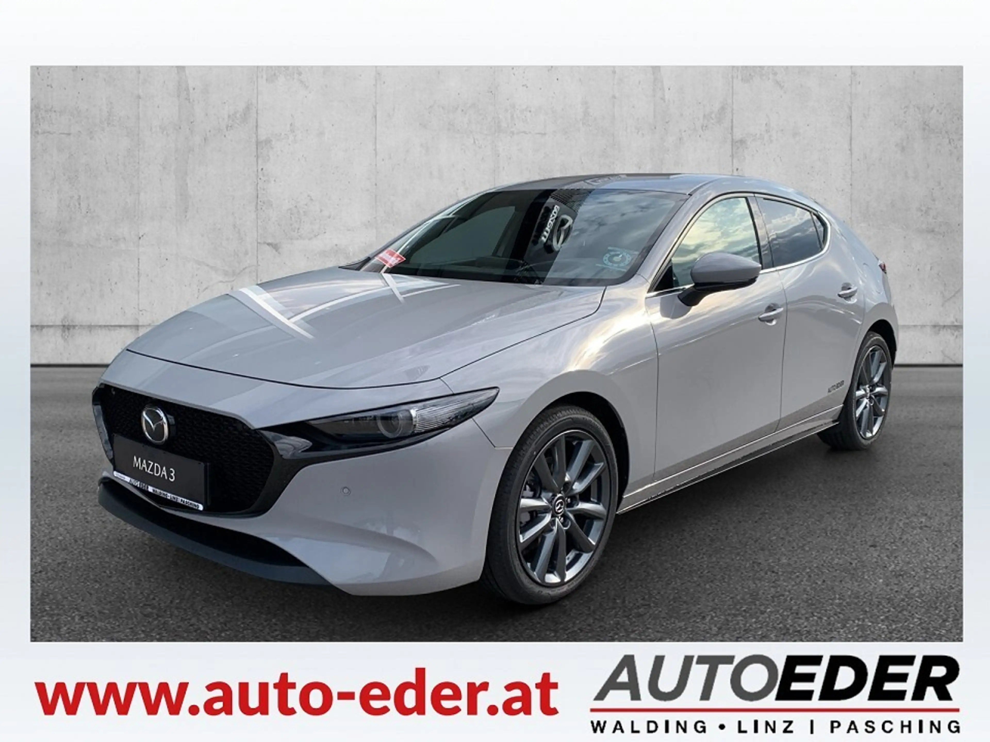 Mazda 3 Mazda3 e-Skyactiv-G140 Exclusive-Line Aut. — photo 3
