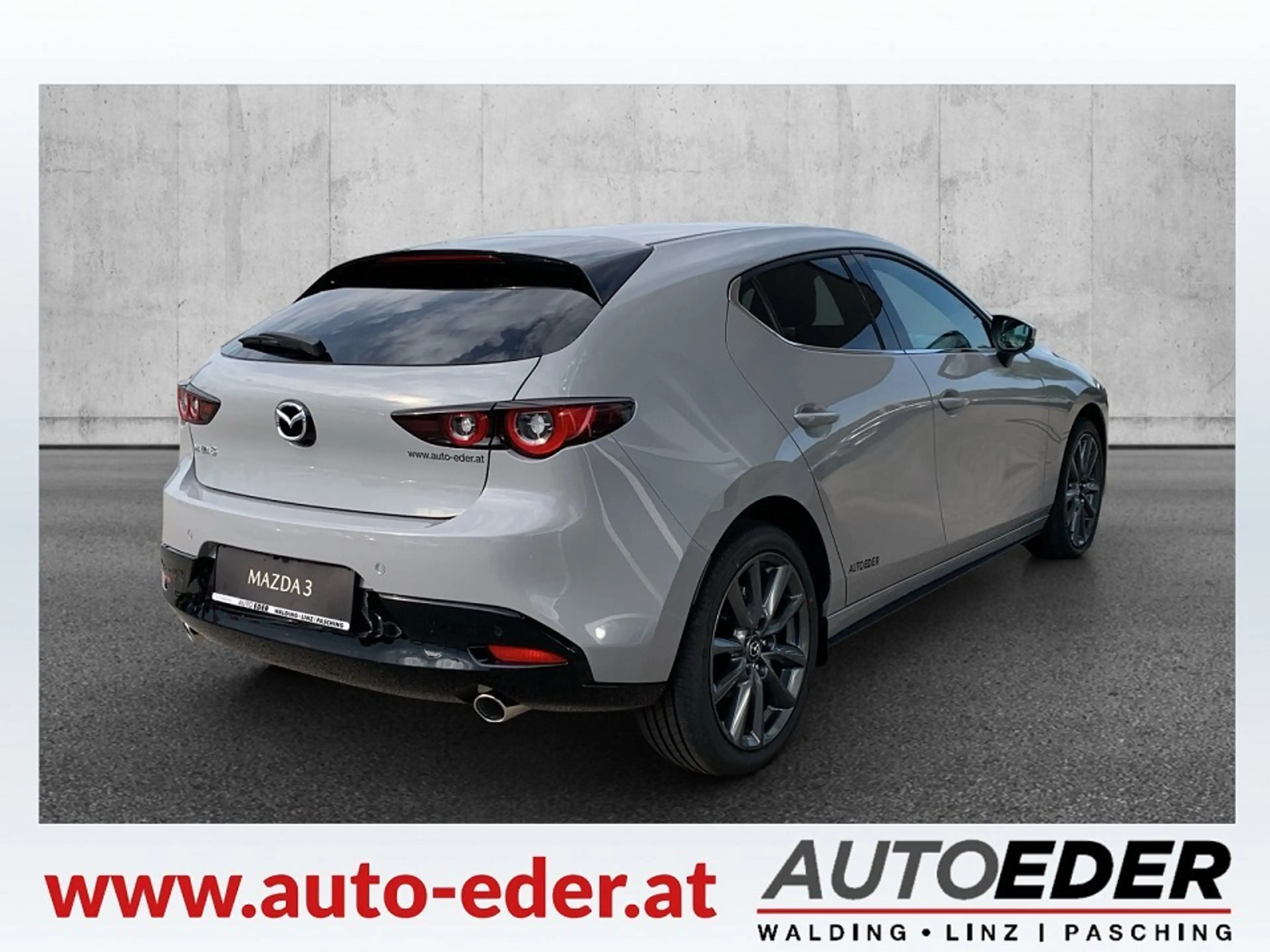Mazda 3 Mazda3 e-Skyactiv-G140 Exclusive-Line Aut. — photo 5