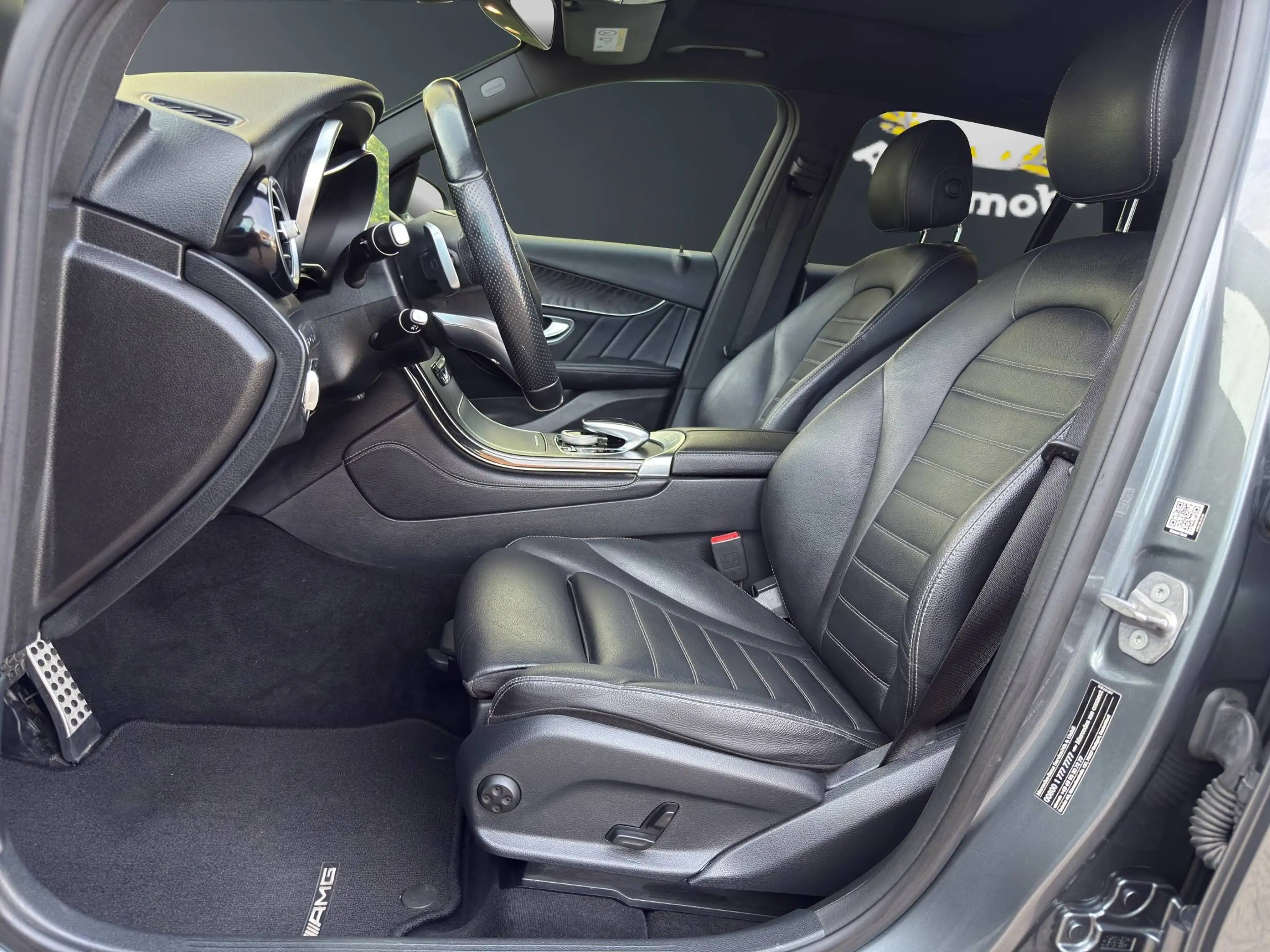 Mercedes-Benz GLC 350 GLC 350 d 4Matic AMG Line — photo 9