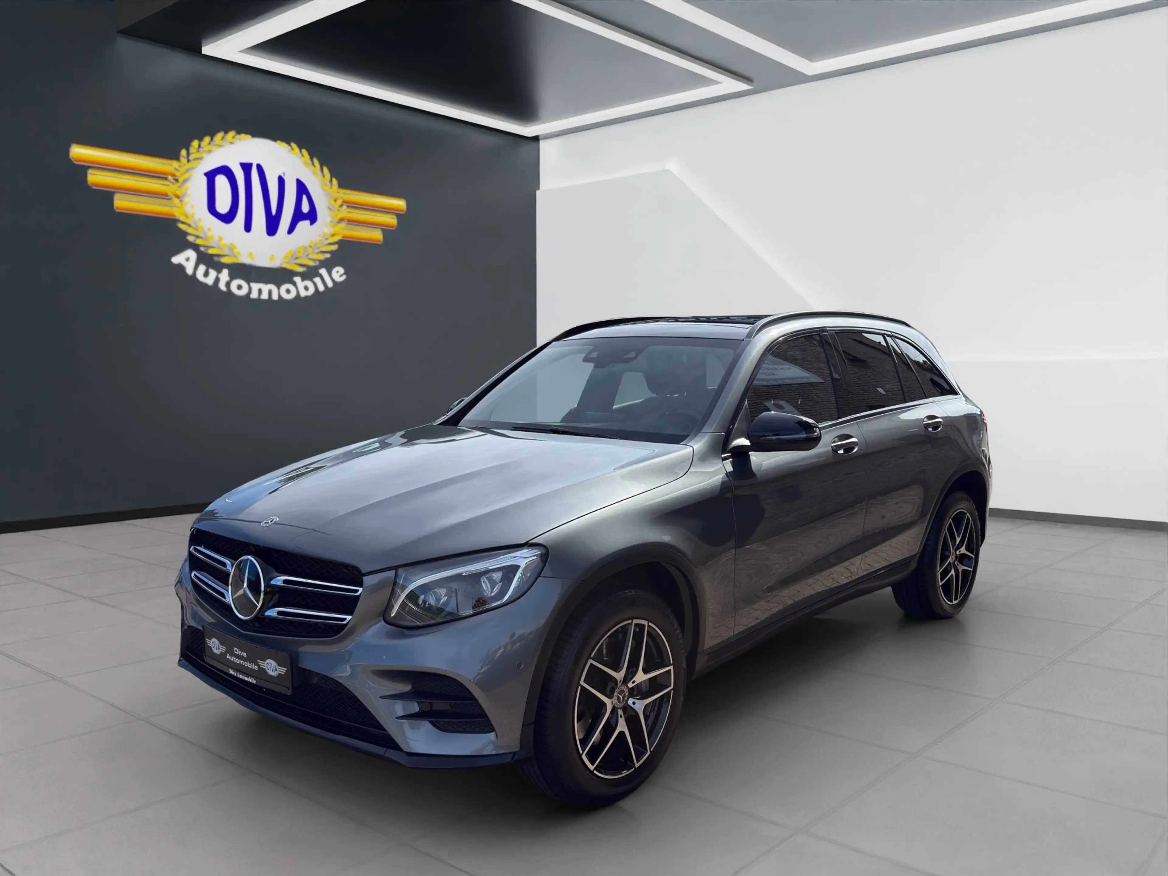 Mercedes-Benz GLC 350 GLC 350 d 4Matic AMG Line