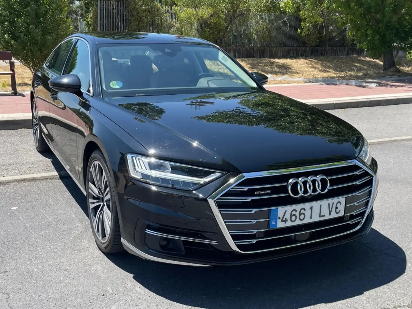 Audi A8 50 TDI quattro tiptronic Negro - 2