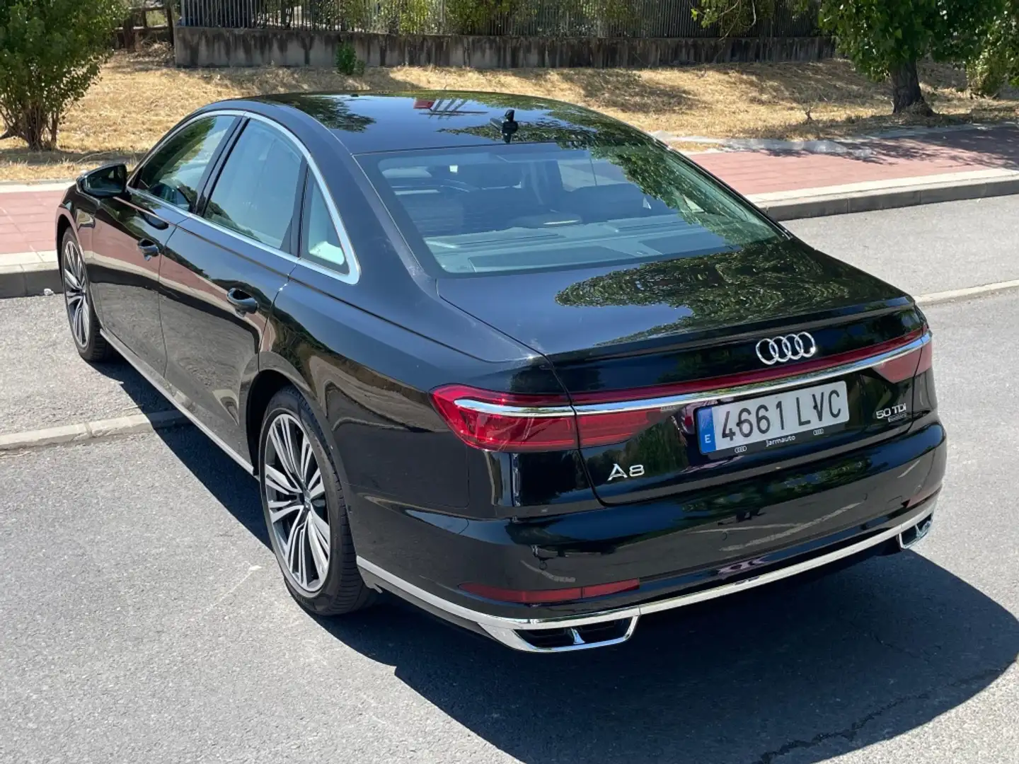 Audi A8 50 TDI quattro tiptronic Negro - 1