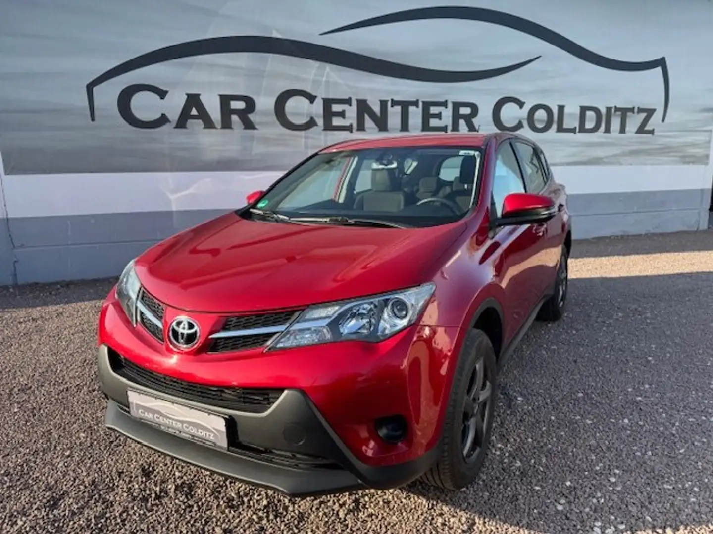 Toyota RAV 4 RAV 4 2,0-Valvematic 4x4 Comfort*AHK*HU/AU 3.27* Rot - 1