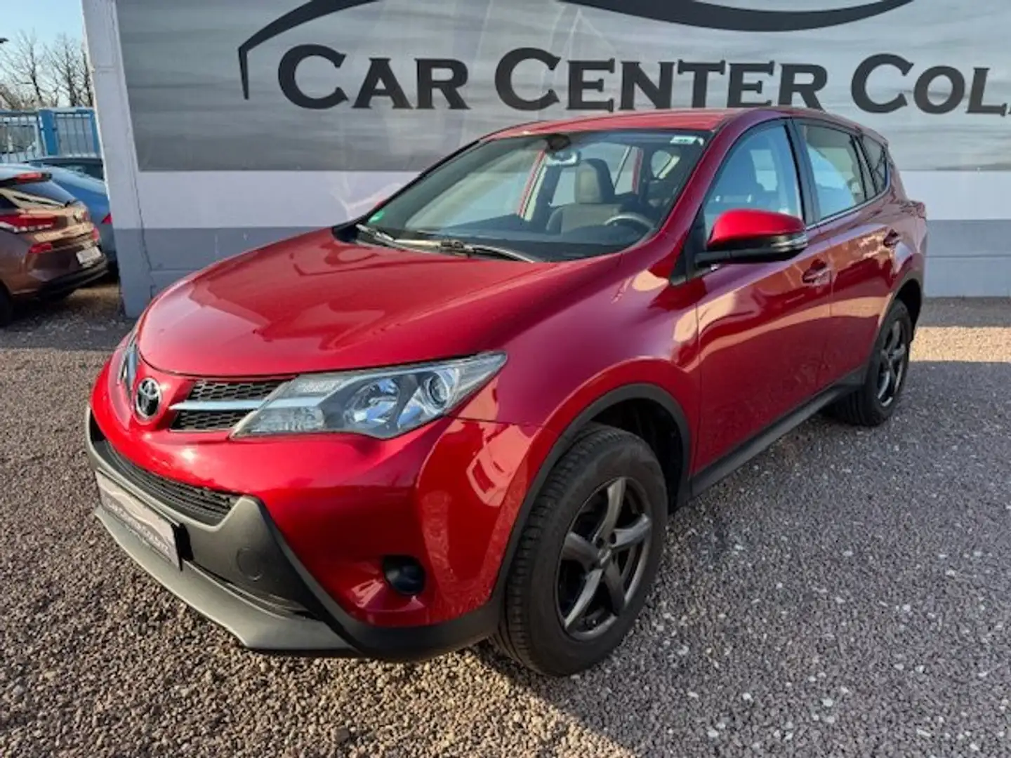 Toyota RAV 4 RAV 4 2,0-Valvematic 4x4 Comfort*AHK*HU/AU 3.27* Rot - 2