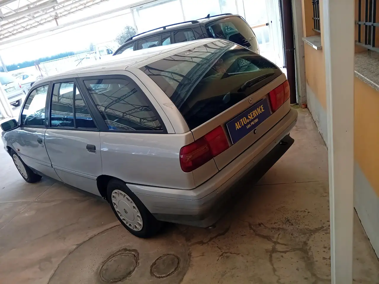Lancia Dedra SW 1.6 16v Metano, foto 4