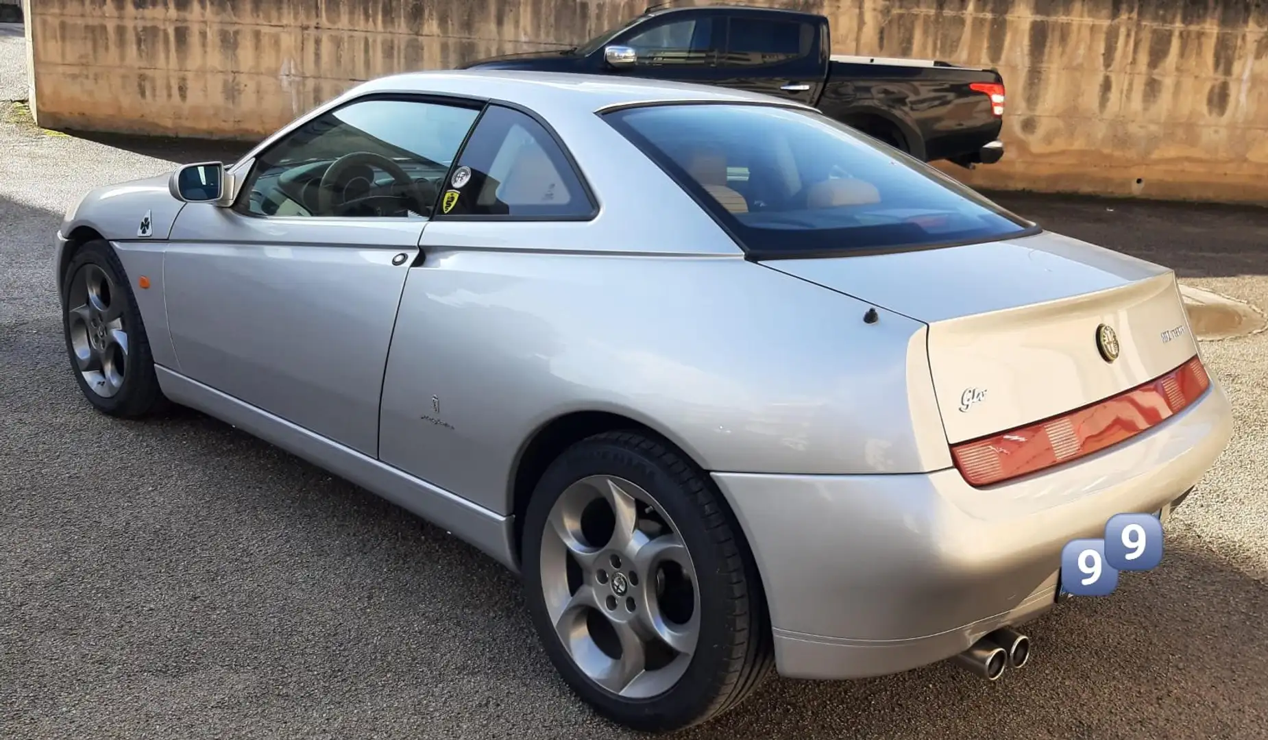 Alfa Romeo GTV GTV 2.0 ts 16v L Grigio - 2