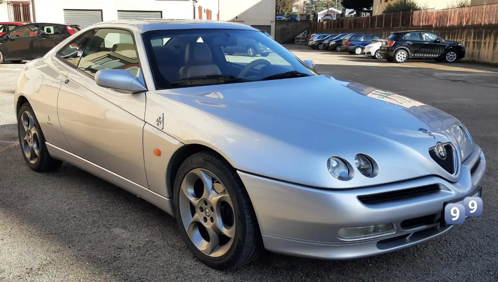 Alfa Romeo GTV GTV 2.0 ts 16v L Grigio - 1