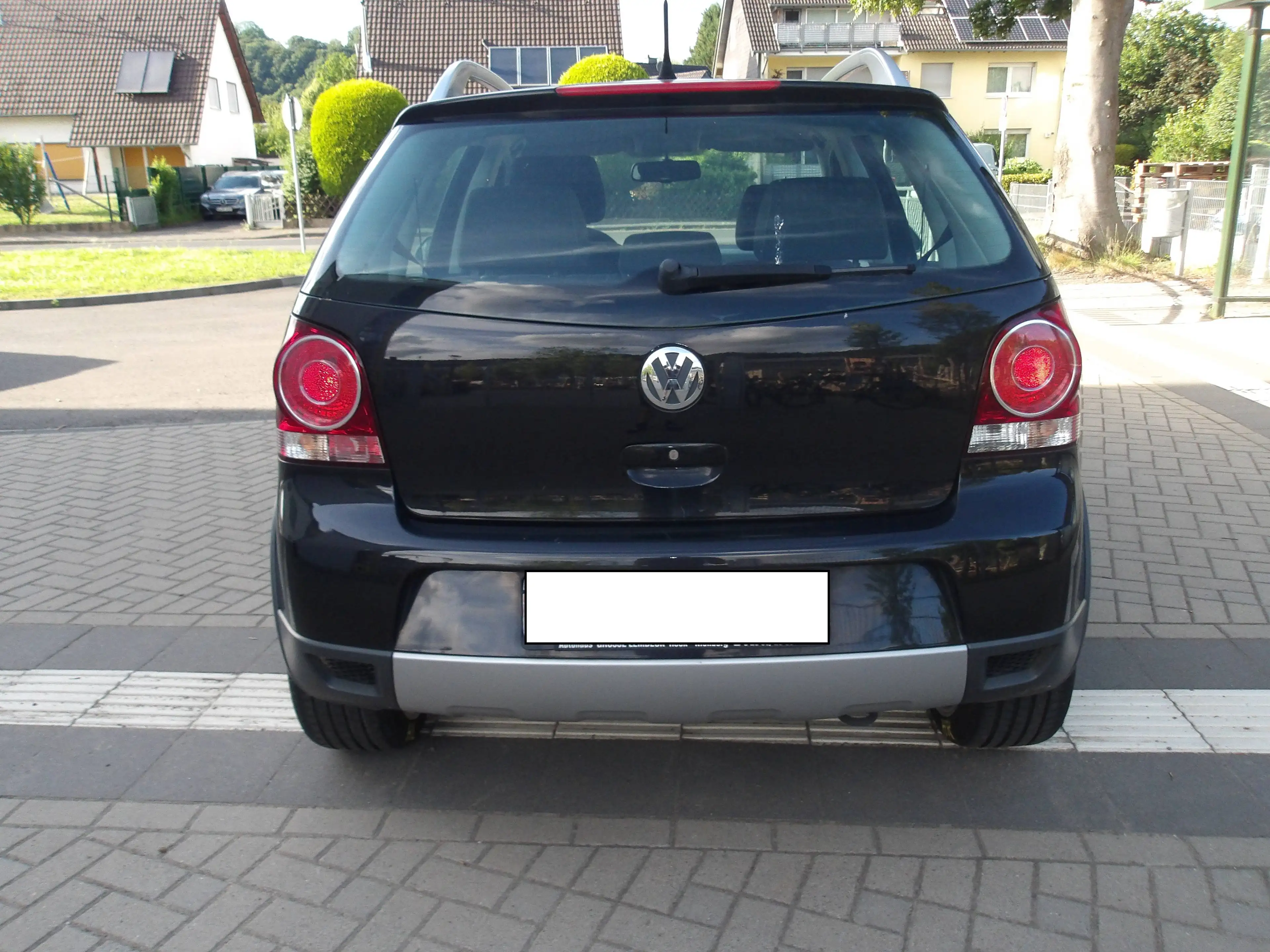 Volkswagen Polo Cross 1.6 Automatik Cross Polo — photo 4