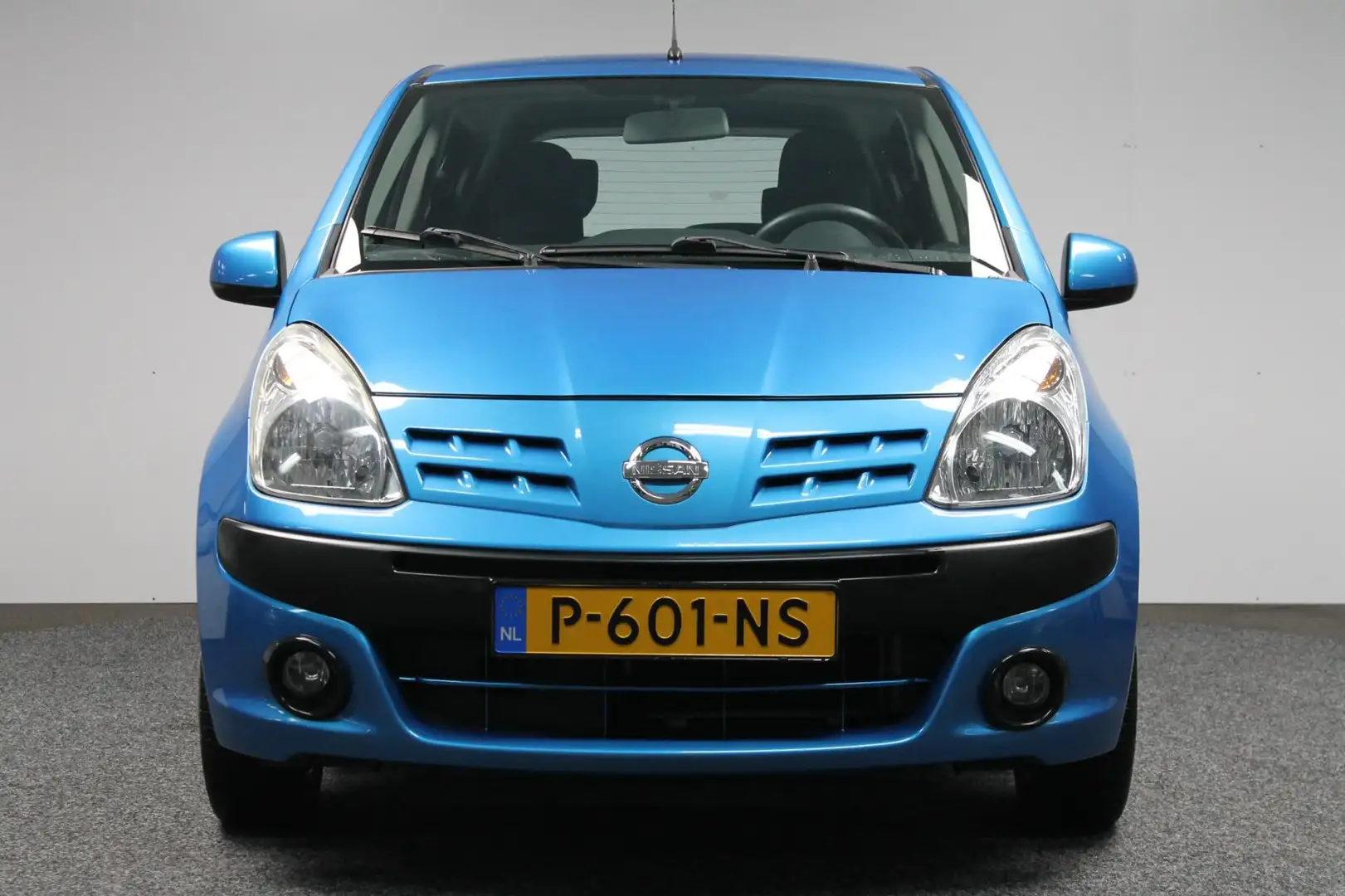 Nissan Pixo 1.0 Acenta|Nieuwe APK|Airco|Lichtmetaal| Blau - 2
