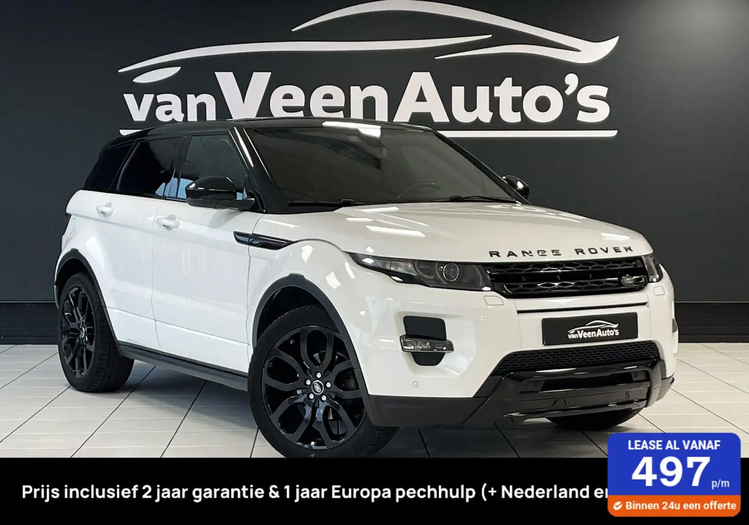 Land Rover Range Rover Evoque 2.0 Si 4WD Dynamic Wit - 1