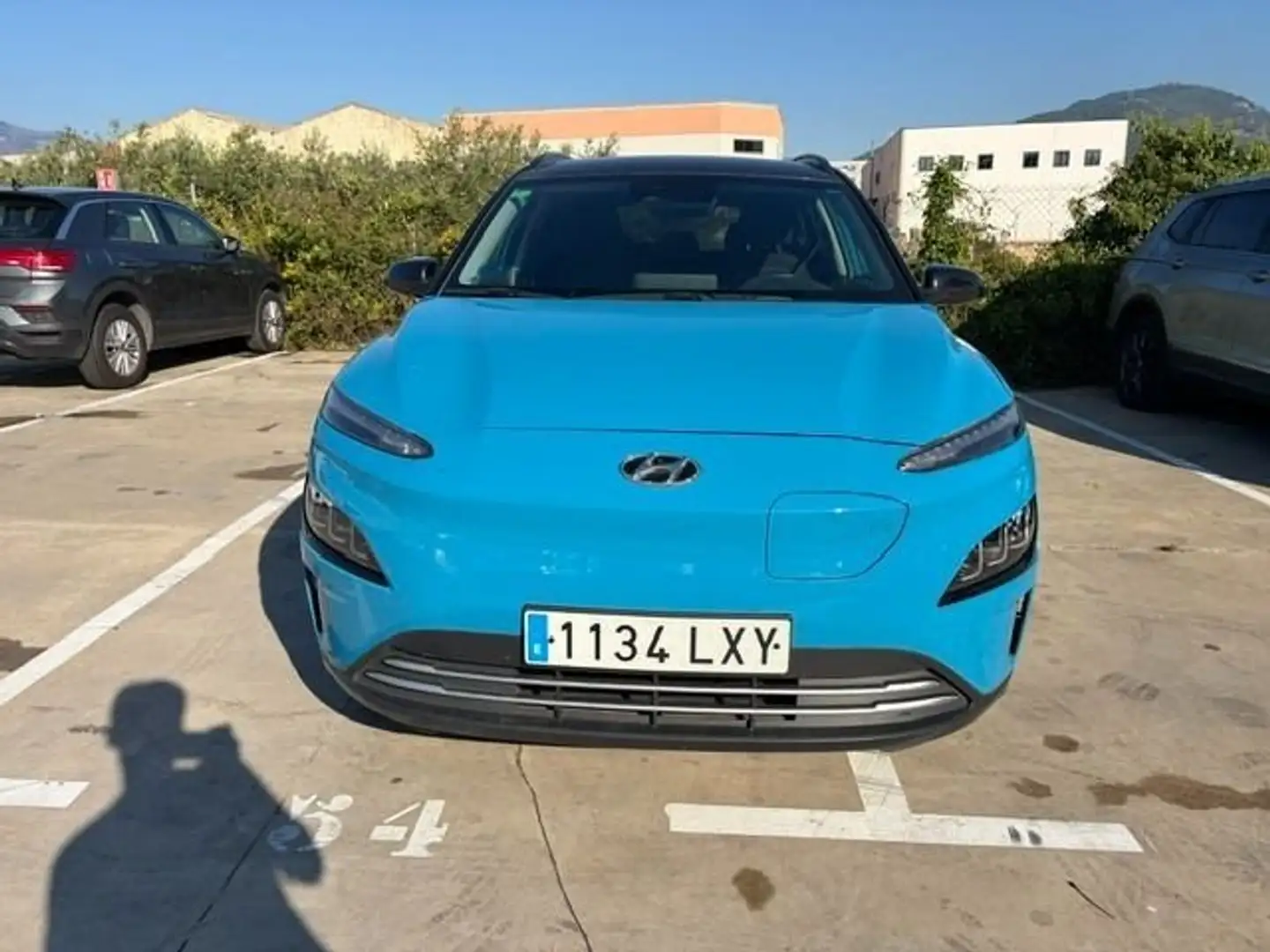 Hyundai KONA EV Tecno 2C 150kW Azul - 2