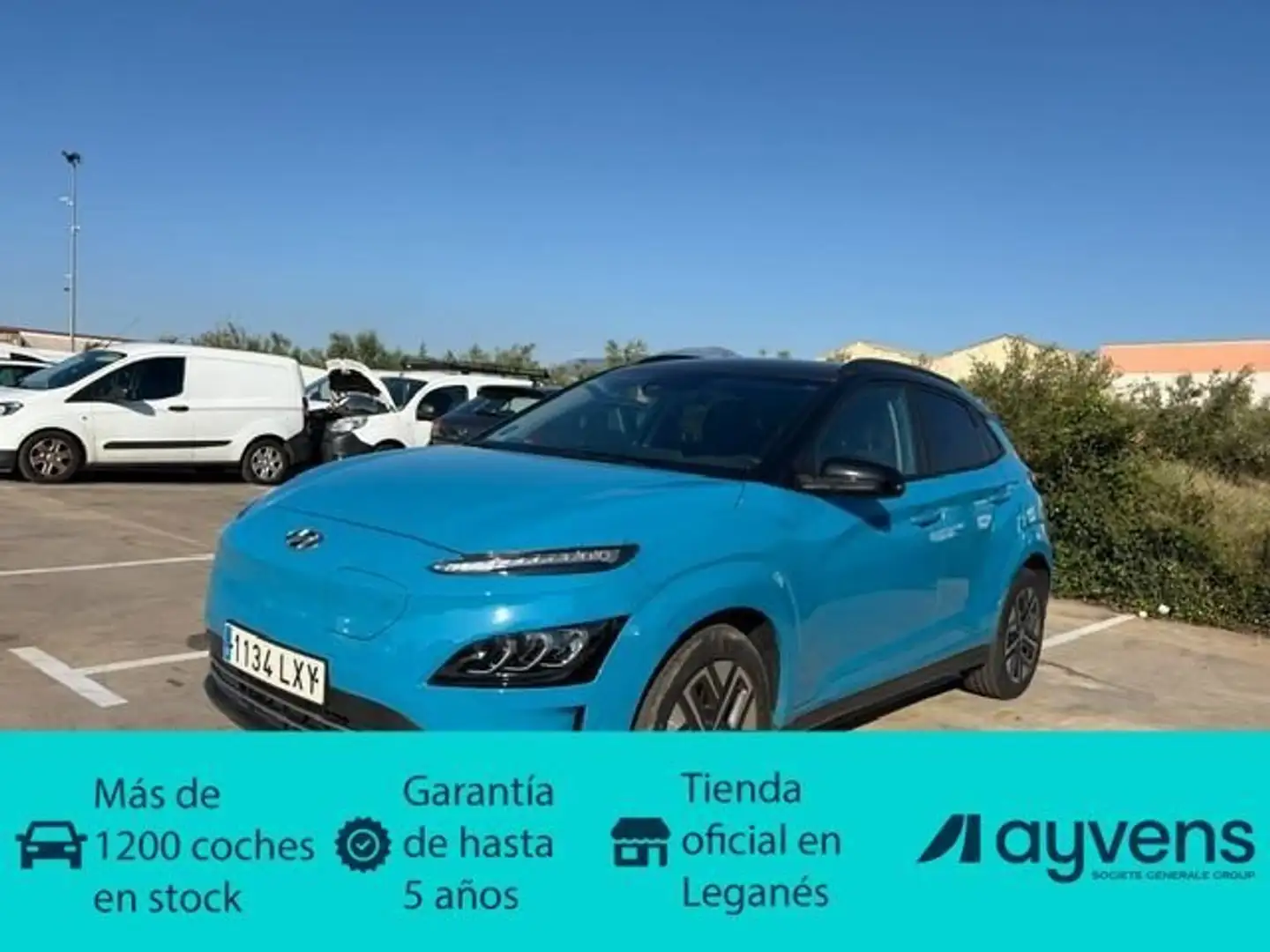 Hyundai KONA EV Tecno 2C 150kW Azul - 1