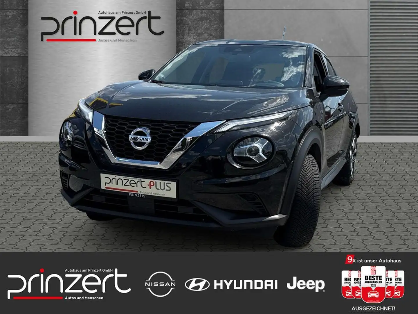 Nissan Juke 1.0 Dig-T DCT "Acenta" Komfort-Paket*Allwetter Zwart - 1