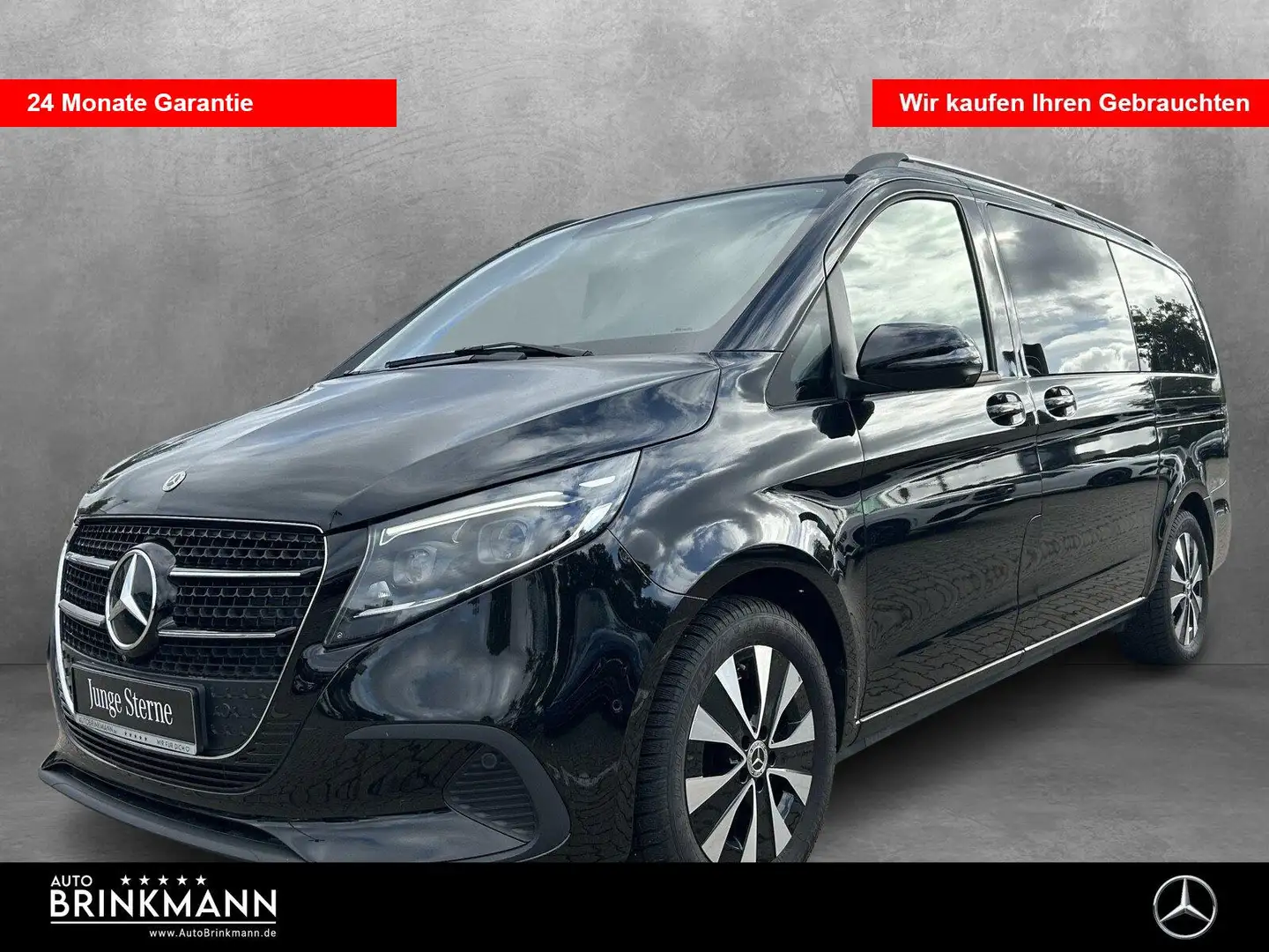 Mercedes-Benz V 250 V 250 d STYLE Lang TOTW./SHZ/AHK Basic/Navi/LED Noir - 1