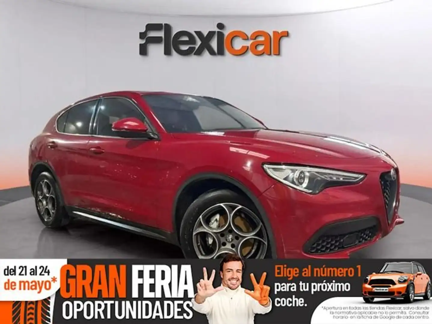 Alfa Romeo Stelvio 2.0 Gasolina 147kW (200cv) SPRINT Q4 Rojo - 1