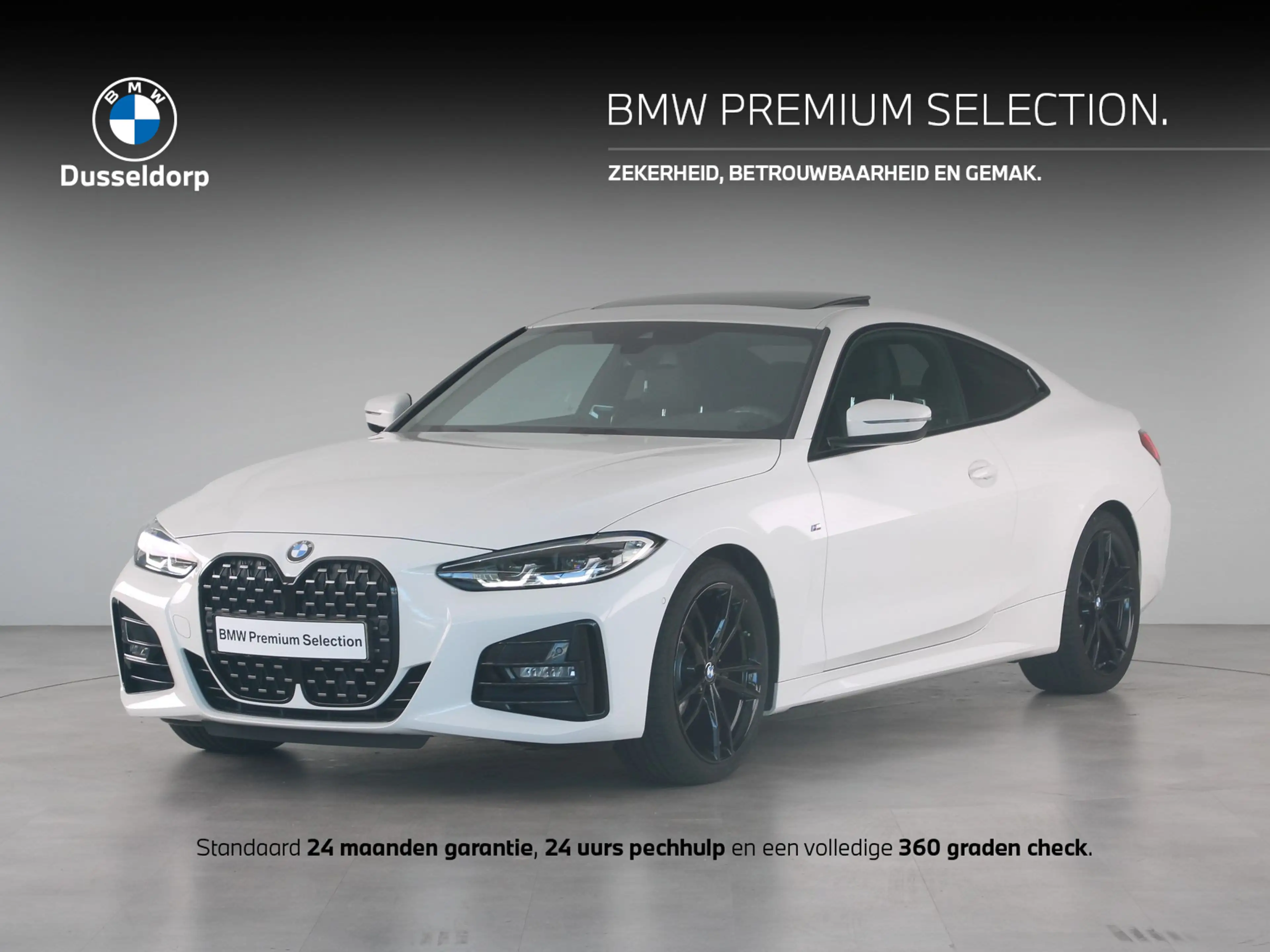 BMW 420 4 Serie Coupé 420i High Executive