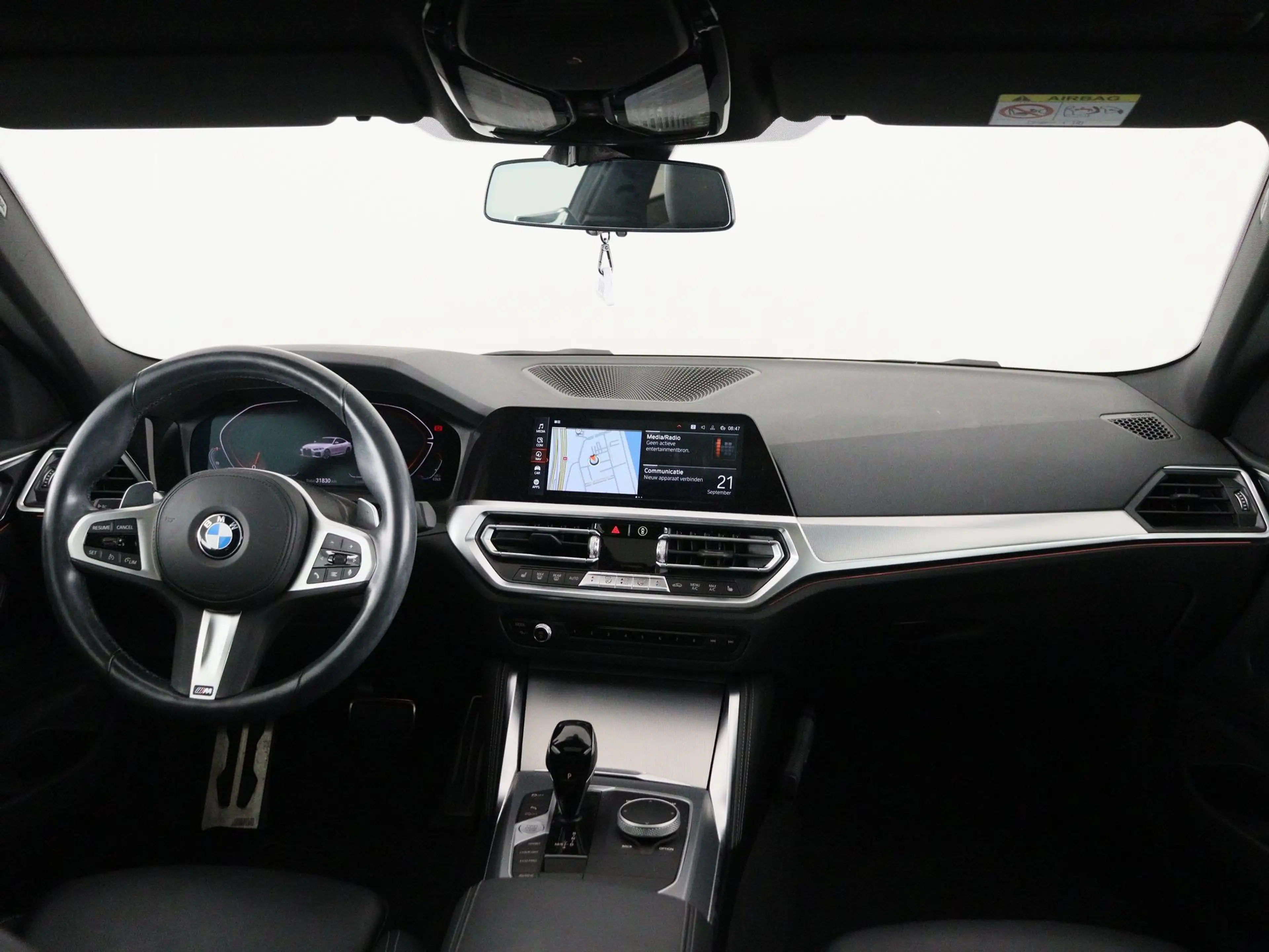 BMW 420 4 Serie Coupé 420i High Executive — photo 14