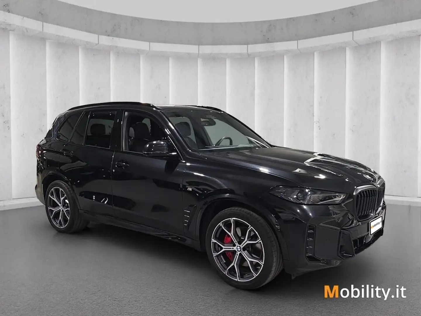 BMW X5 xdrive30d MSport Pro auto Nero - 2
