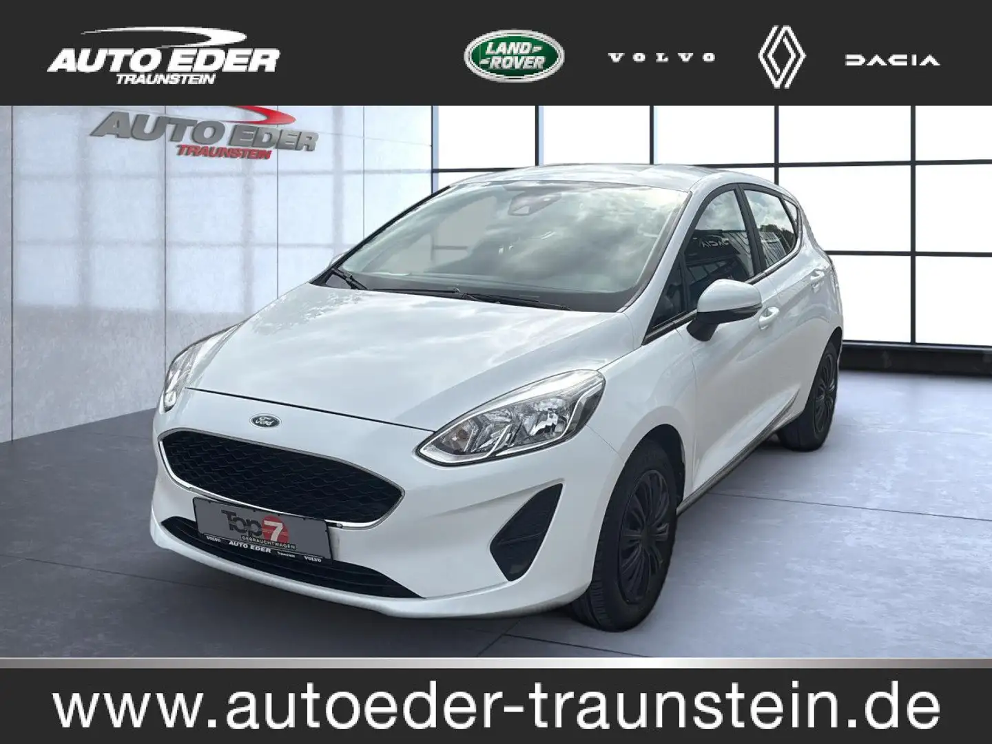 Ford Fiesta Trend Cool & Sound-Paket Bluetooth Klima Blanc - 1