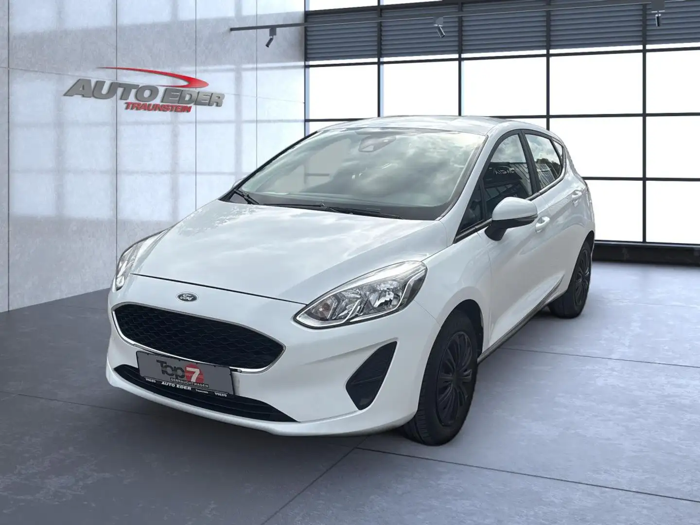 Ford Fiesta Trend Cool & Sound-Paket Bluetooth Klima Blanc - 2