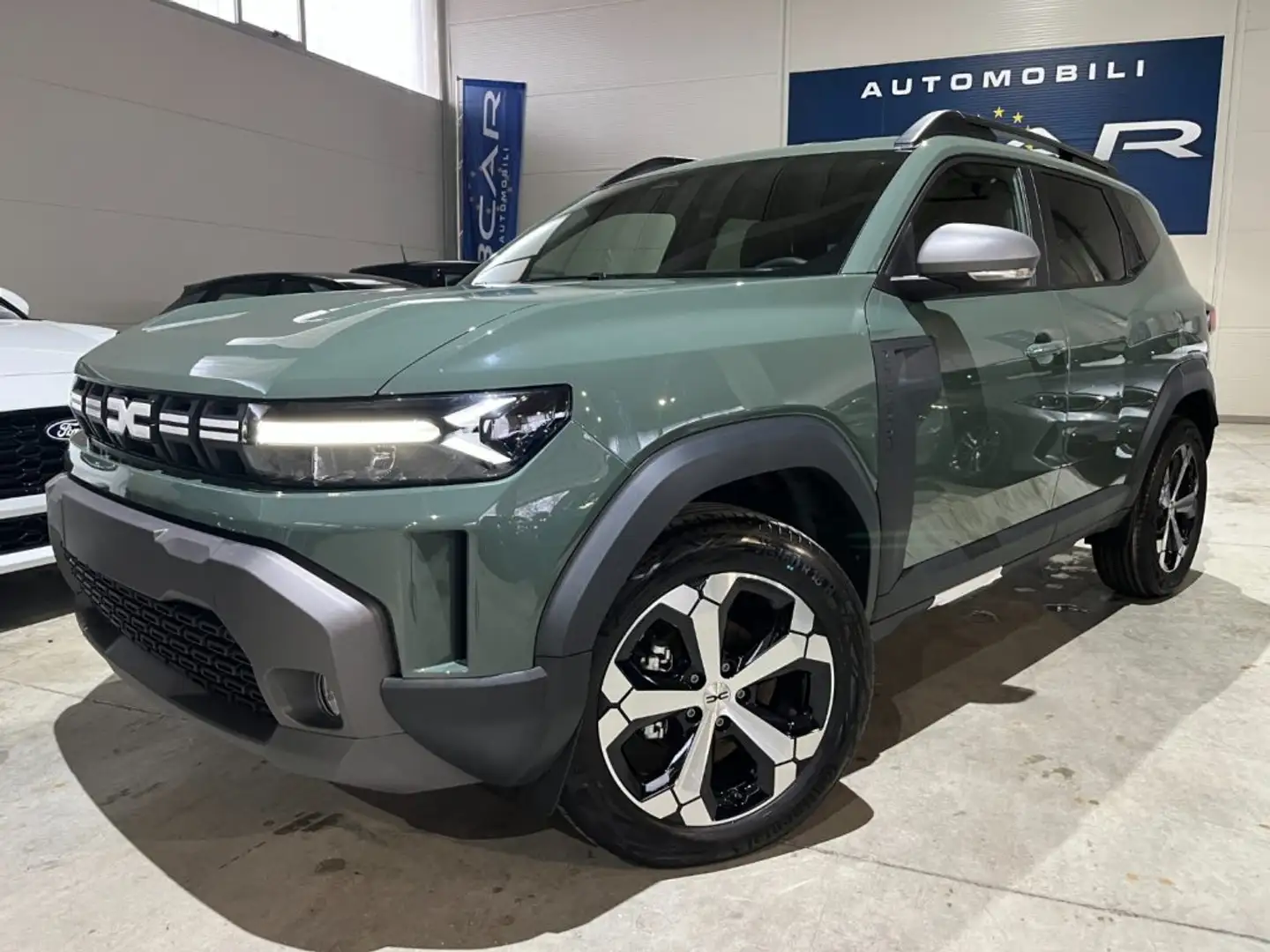 Dacia Duster Tce 130 CV MHEV Journey TELECAM/CARPLAY/LED/RUOTIN Verde - 1