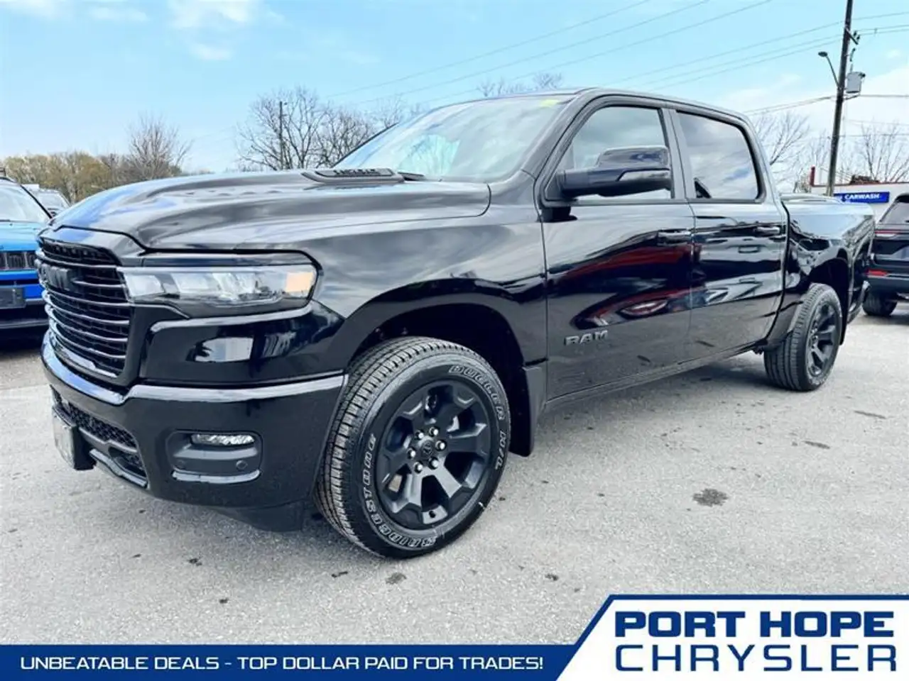 RAM 1500 снимка RAM 1500