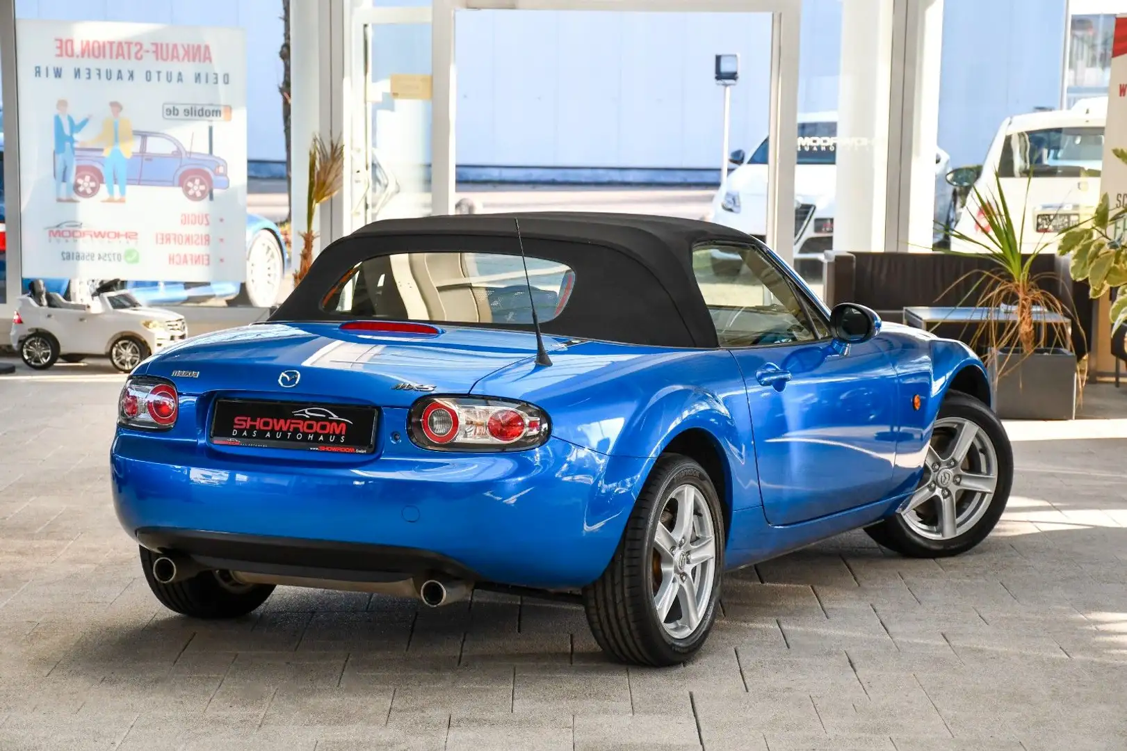 Mazda MX-5 1.8 Energy Klimaaut. & nur 23.000 Km Blau - 2