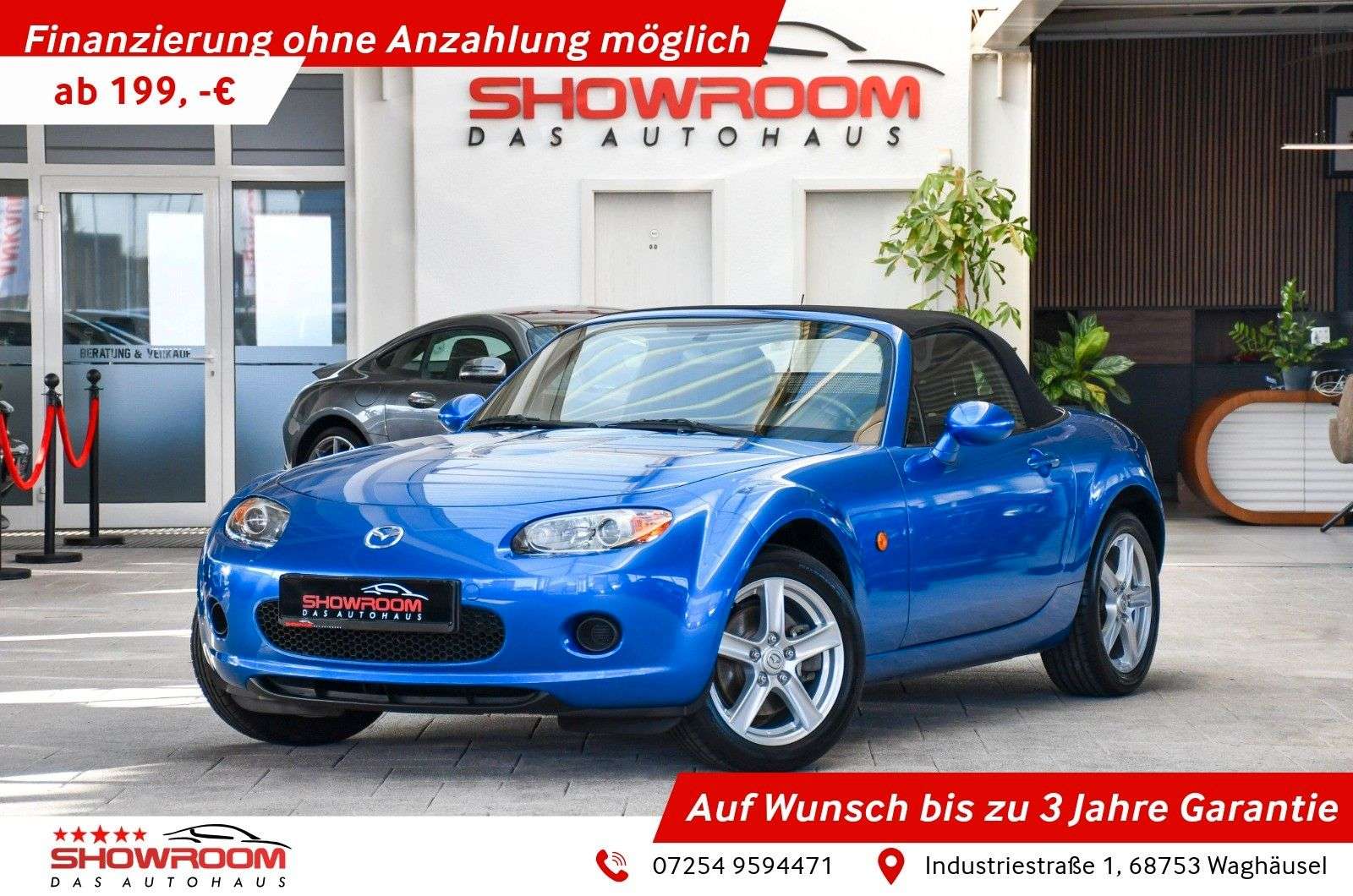 Second hand Mazda Mx-5 Miata 1.8