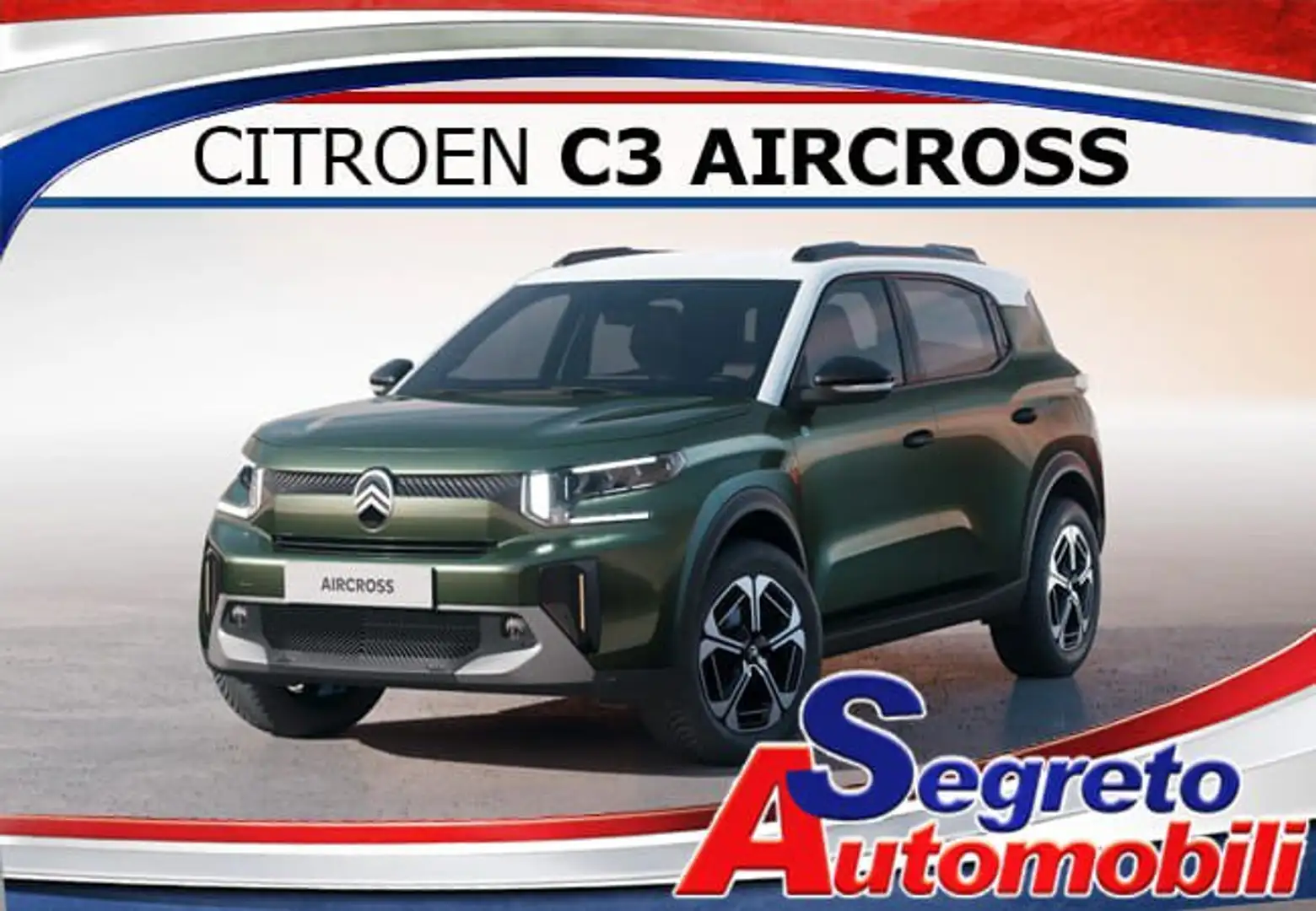 Citroen C3 Aircross Elettrica da € 22.590,00 - 1