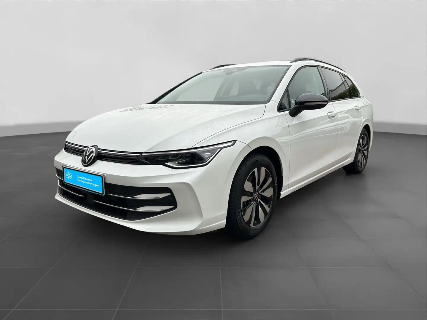 Volkswagen Golf Variant 2.0 TDI DSG GOAL AHK IQ.LIGHT 360° Weiß - 2