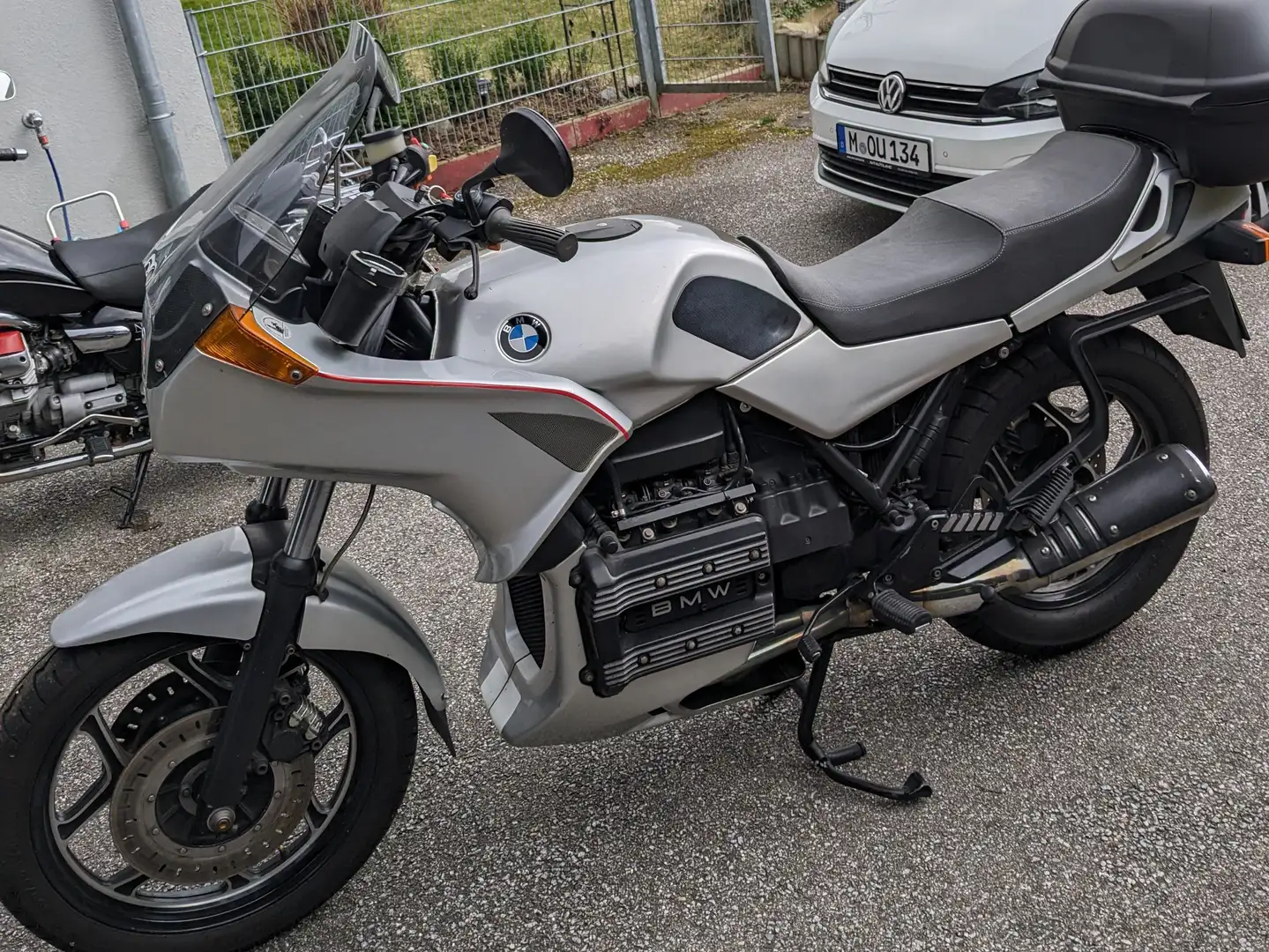 BMW K 75 S Srebrny - 2