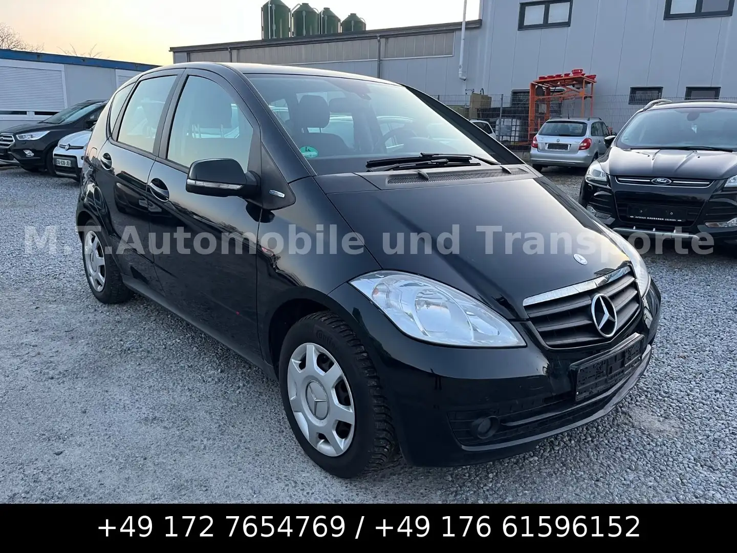 Mercedes-Benz A 160 *KLIMA*EURO5*STEUERKETTE DEFEKT* Noir - 1