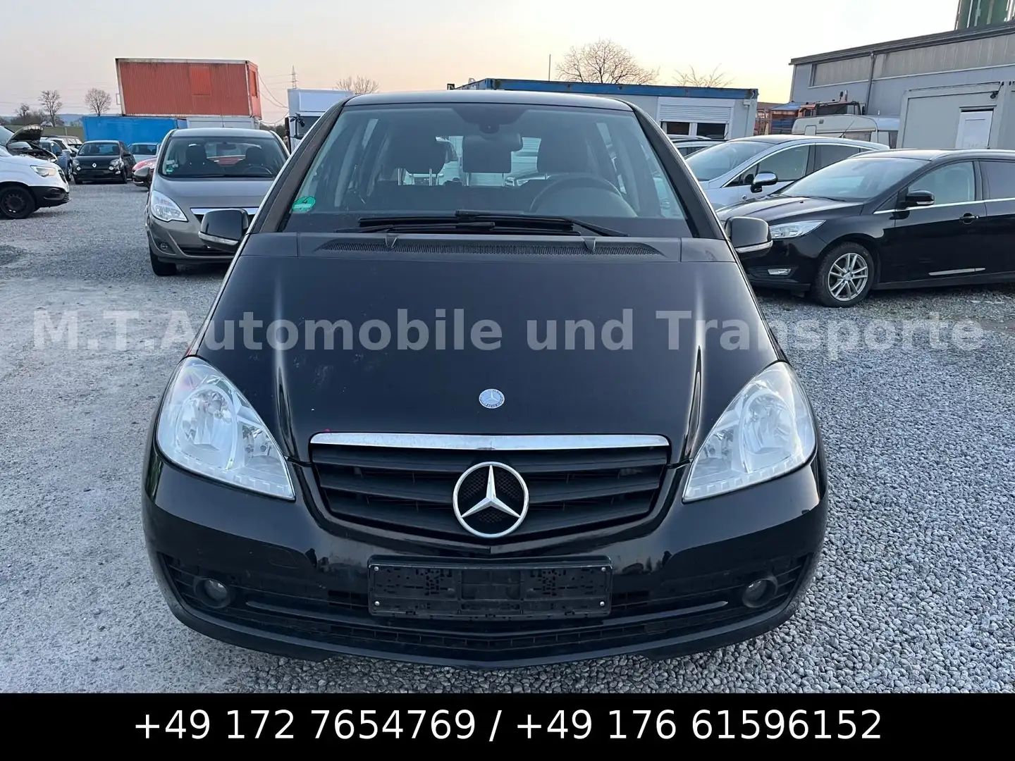 Mercedes-Benz A 160 *KLIMA*EURO5*STEUERKETTE DEFEKT* Noir - 2