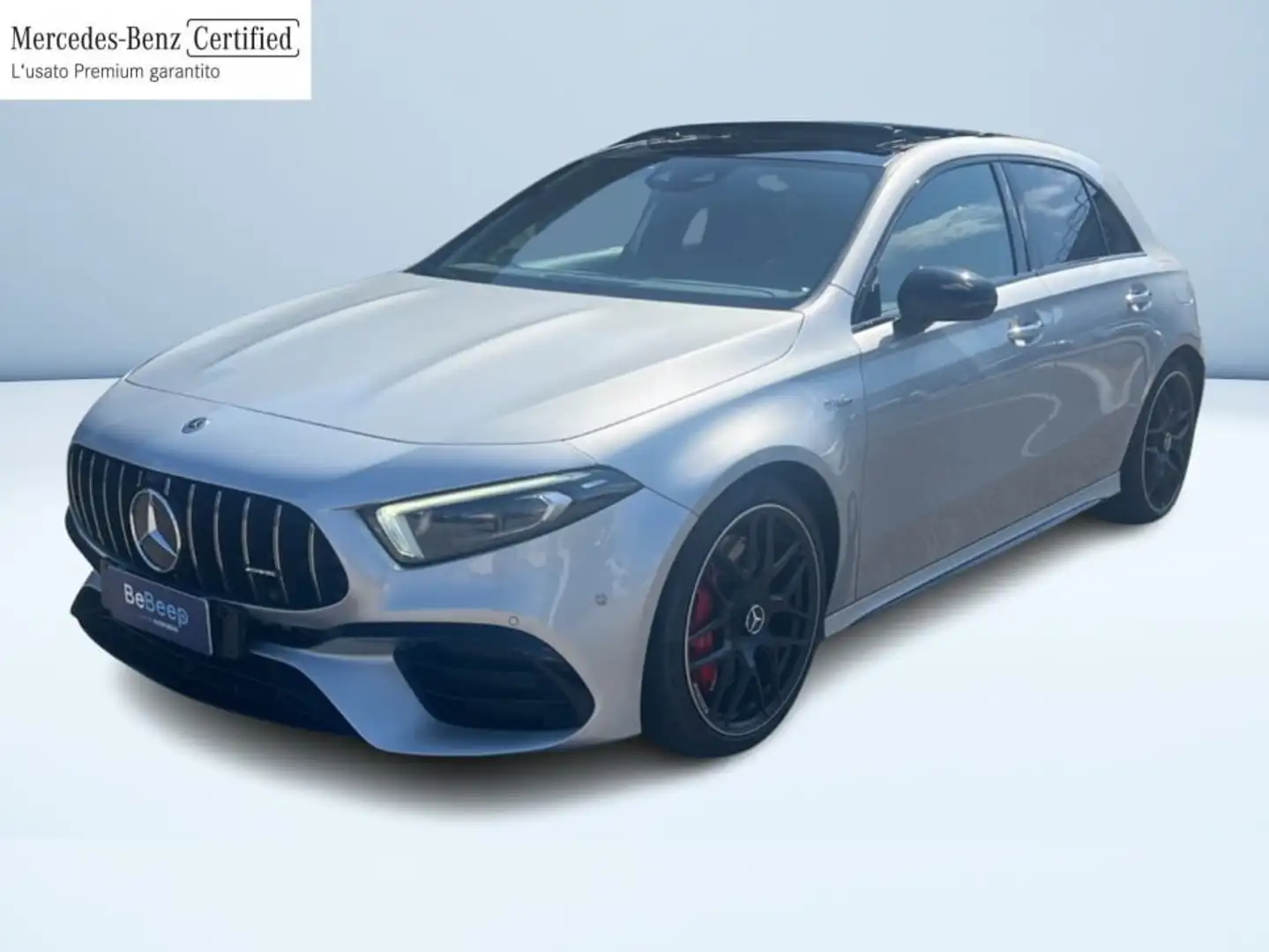 Mercedes-Benz A 45 AMG A 45 S AMG 4MATIC+ AUTO Zilver - 1