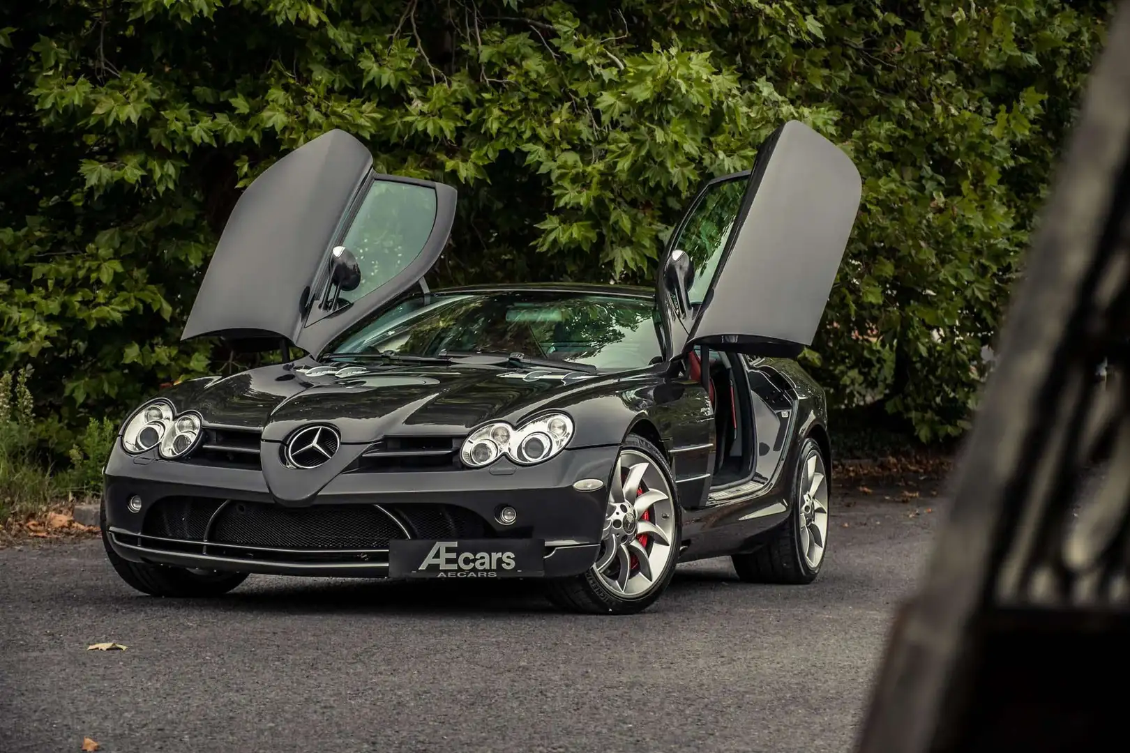 Mercedes-Benz SLR McLaren *** 1 OWNER / FULL HISTORY / BELGIAN *** Gris - 1