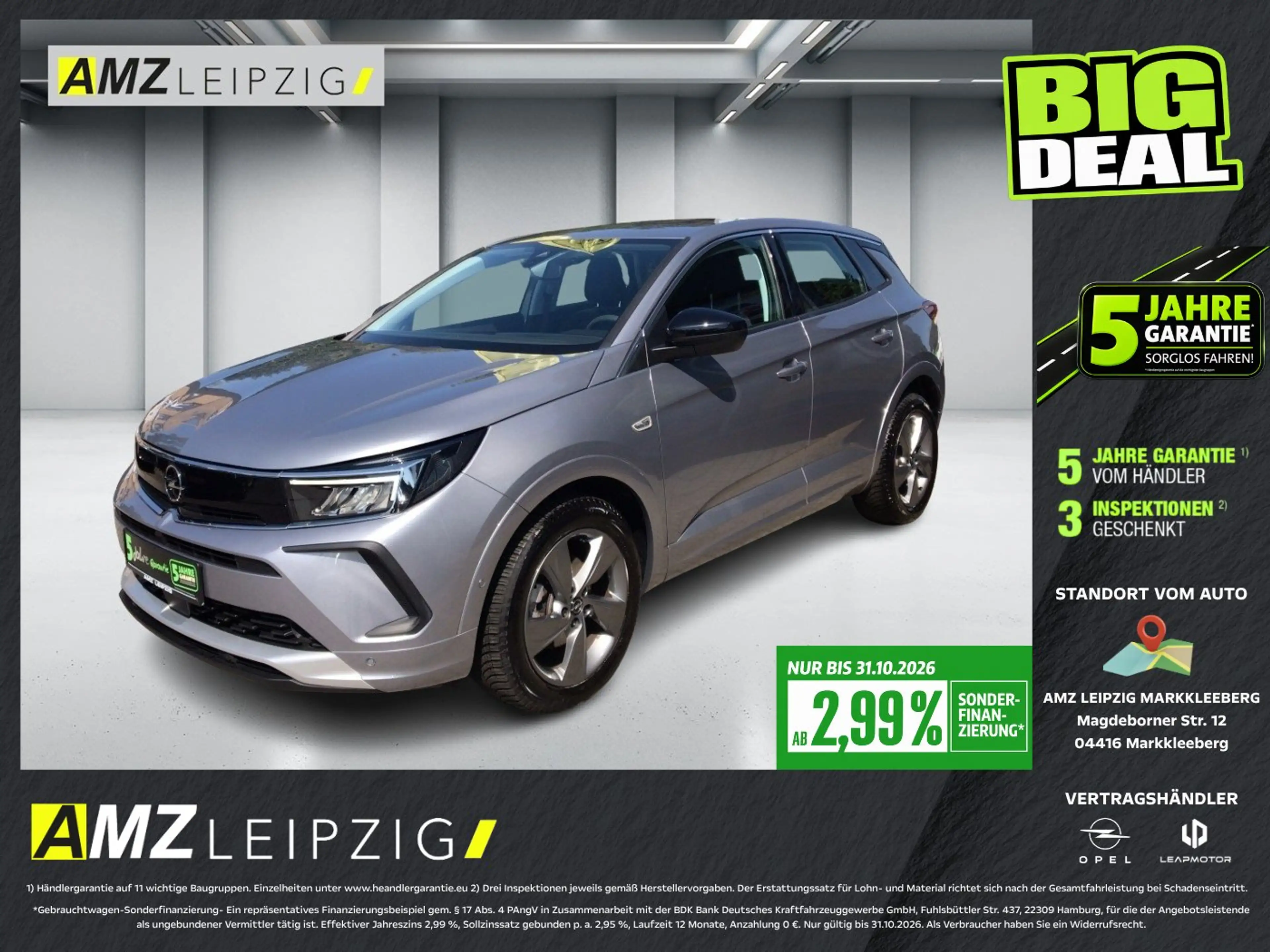 Opel Grandland 1.2 Turbo Enjoy *bequemer Einstieg*