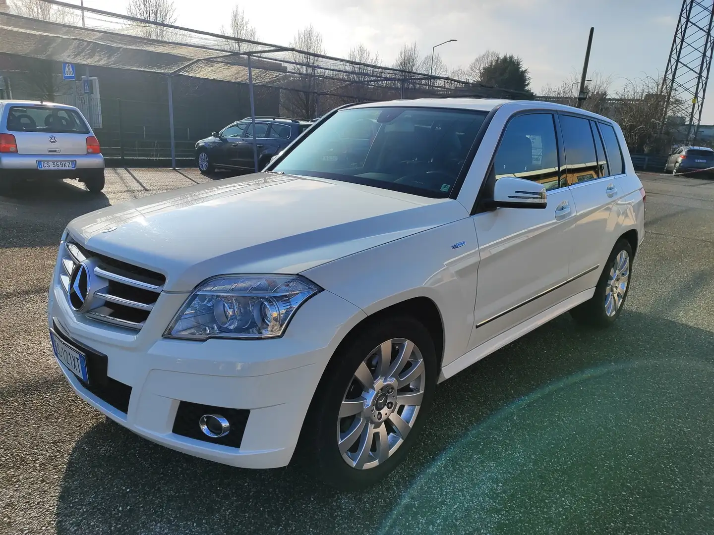Mercedes-Benz GLK 220 cdi Blue Efficiency Bianco - 2
