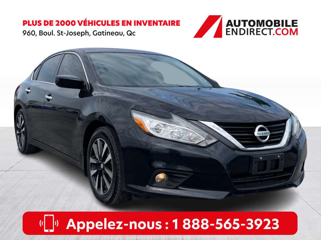 2018 Nissan Altima 2.5 SV A/C Mags Toit GPS Sièges Chauffants