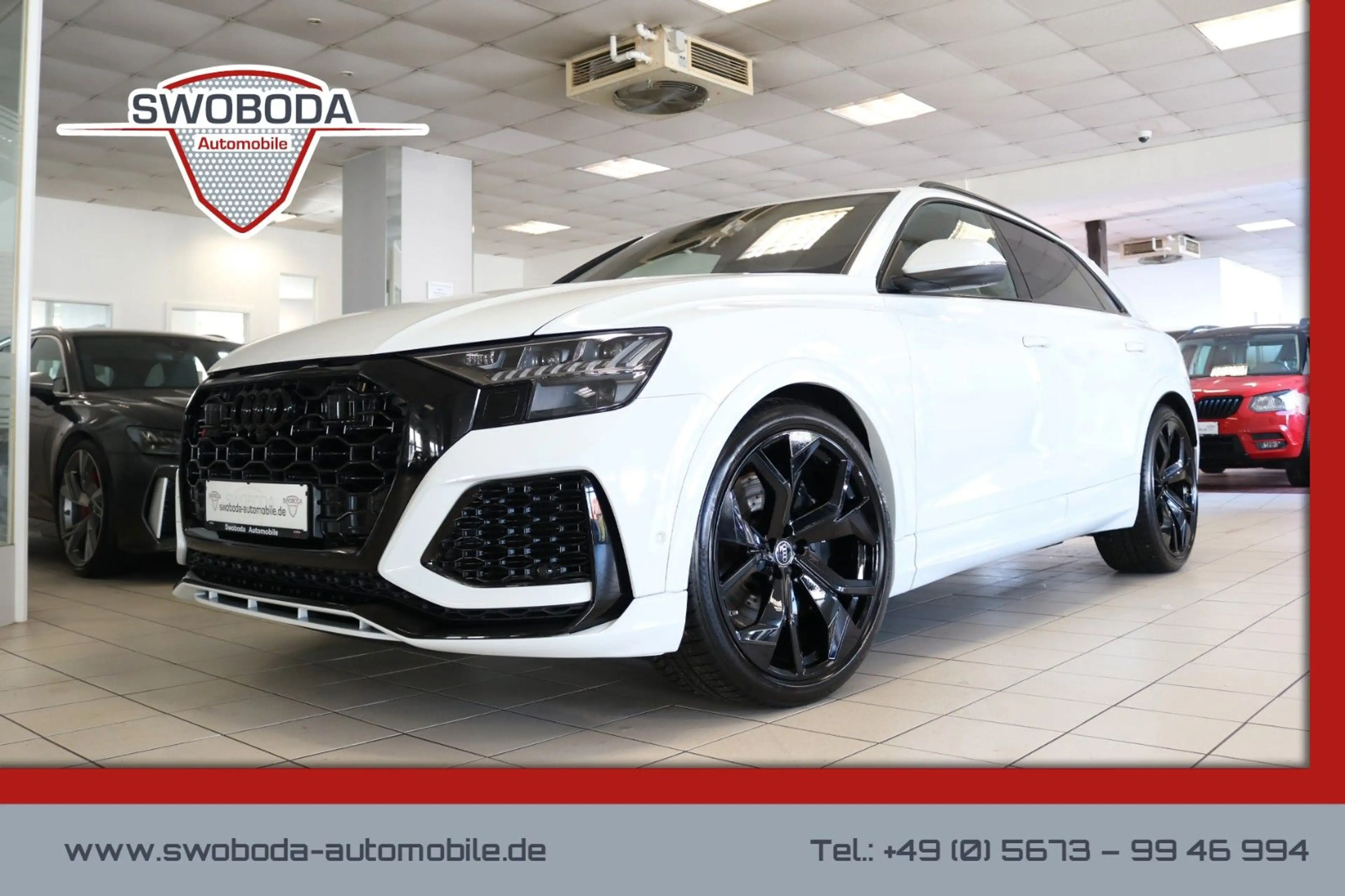 Audi RS Q8 Garantie Nachtsicht Carbon HUD 360° Pano