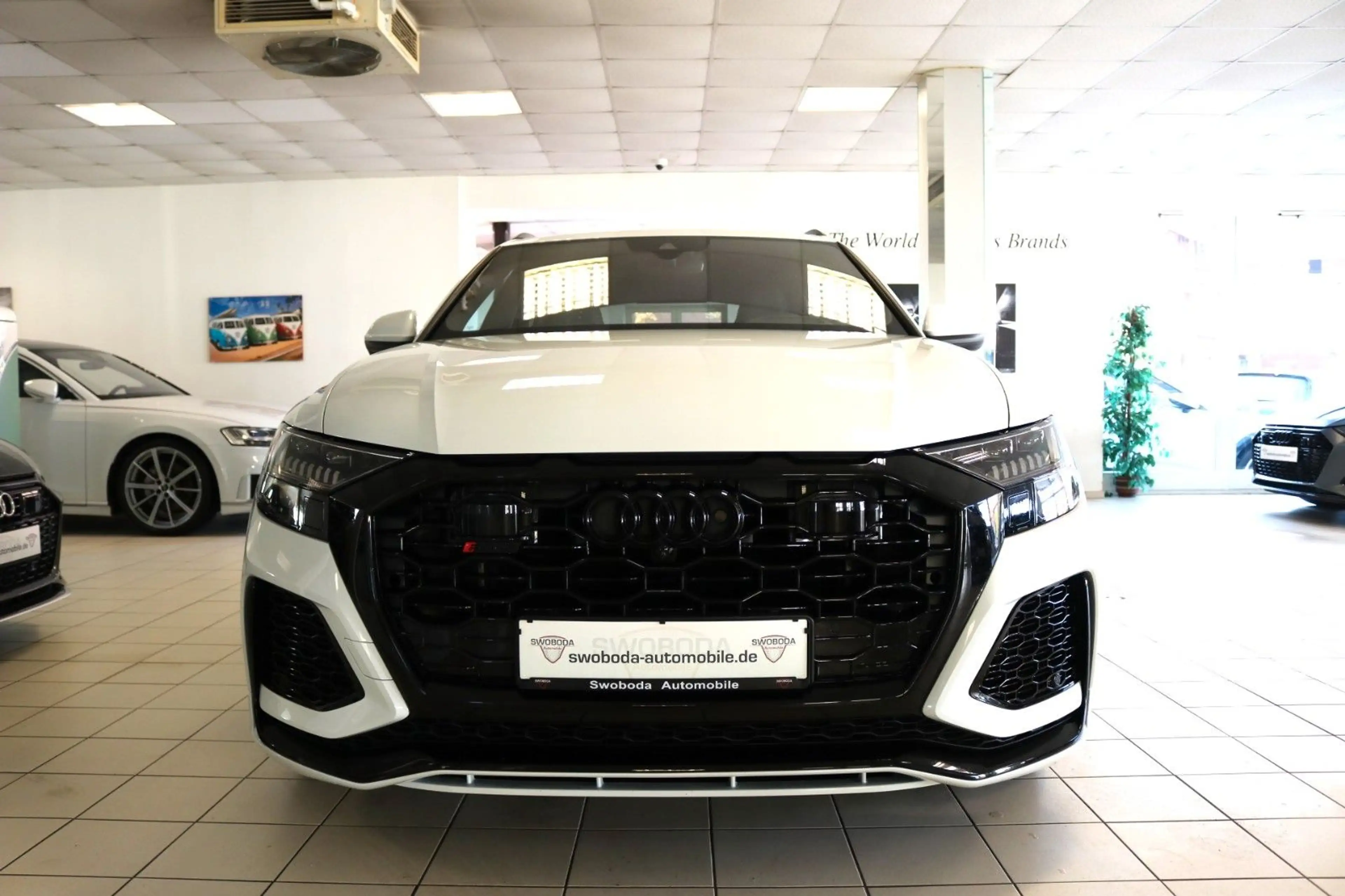 Audi RS Q8 Garantie Nachtsicht Carbon HUD 360° Pano — photo 5